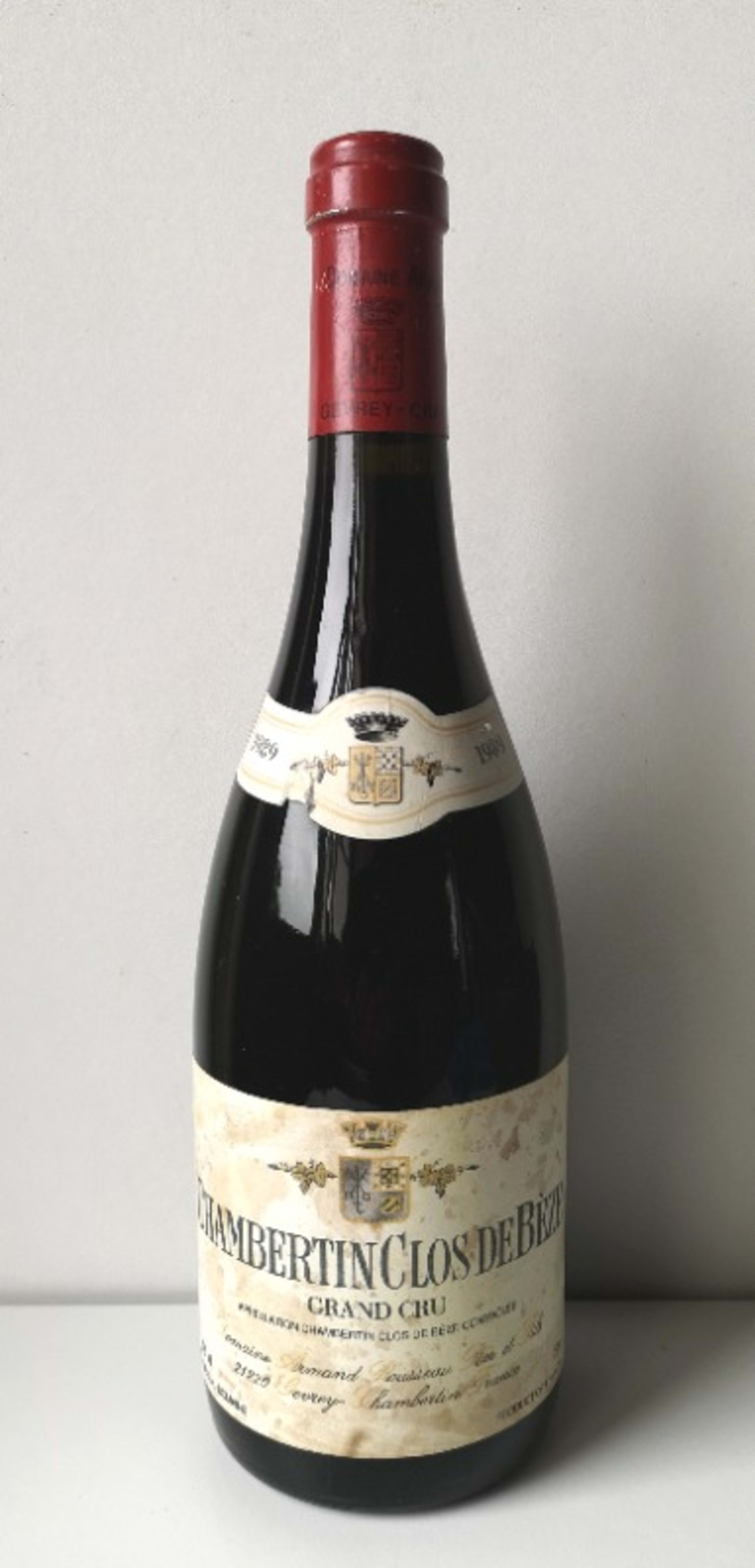 Chambertin-Clos de Bèze, Grand Cru, Armand Rousseau, 1989