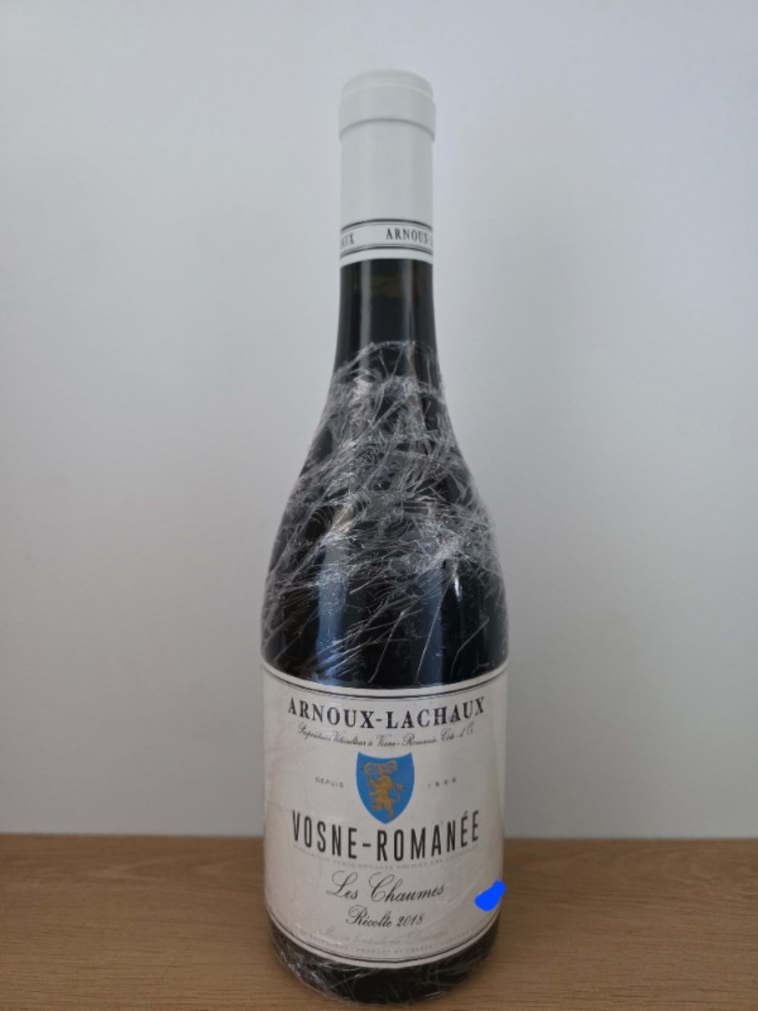 Vosne-Romanée, Les Chaumes, Arnoux Lachaux, 2018