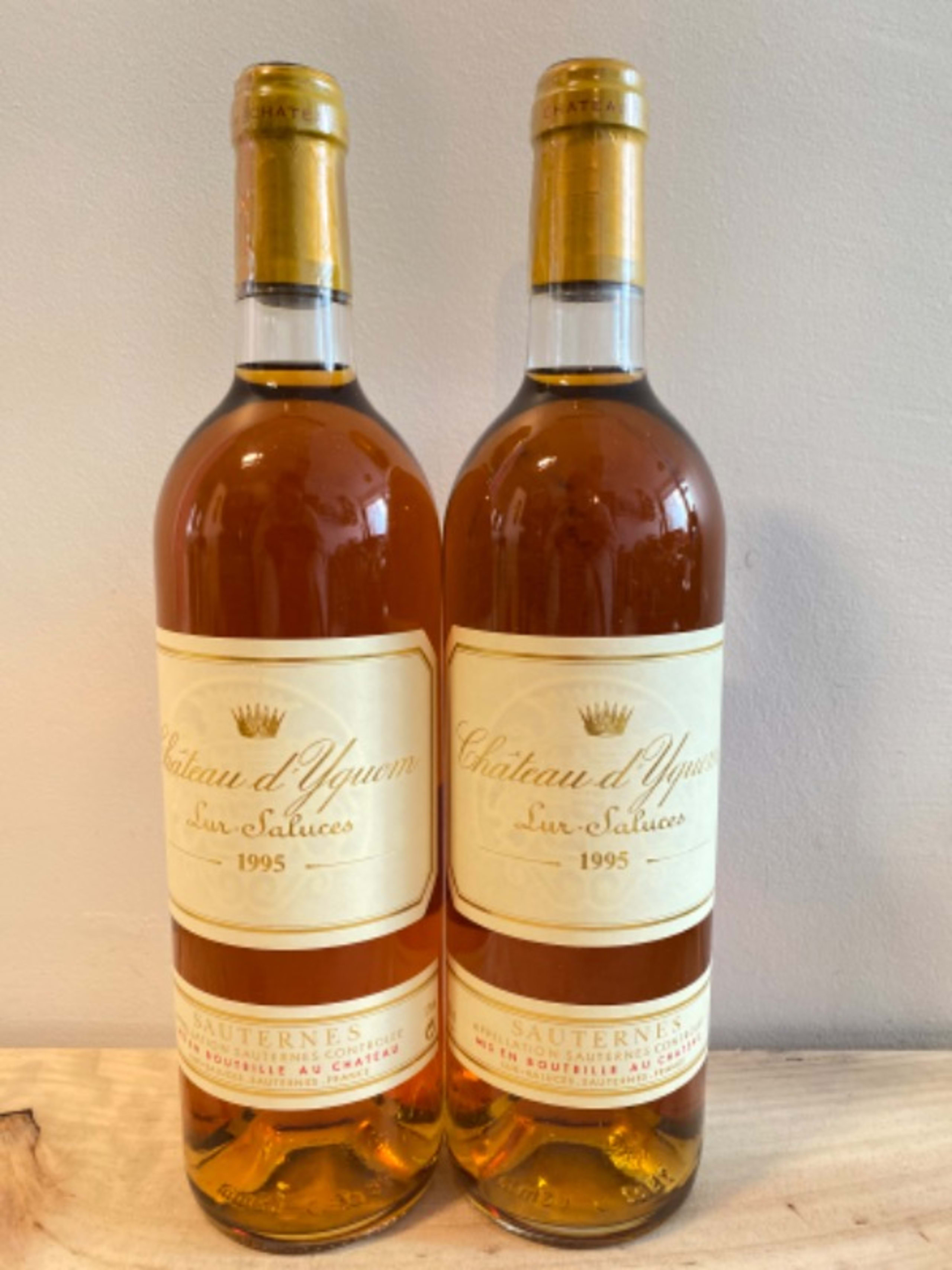 6x Château d’Yquem, Sauternes, 1995