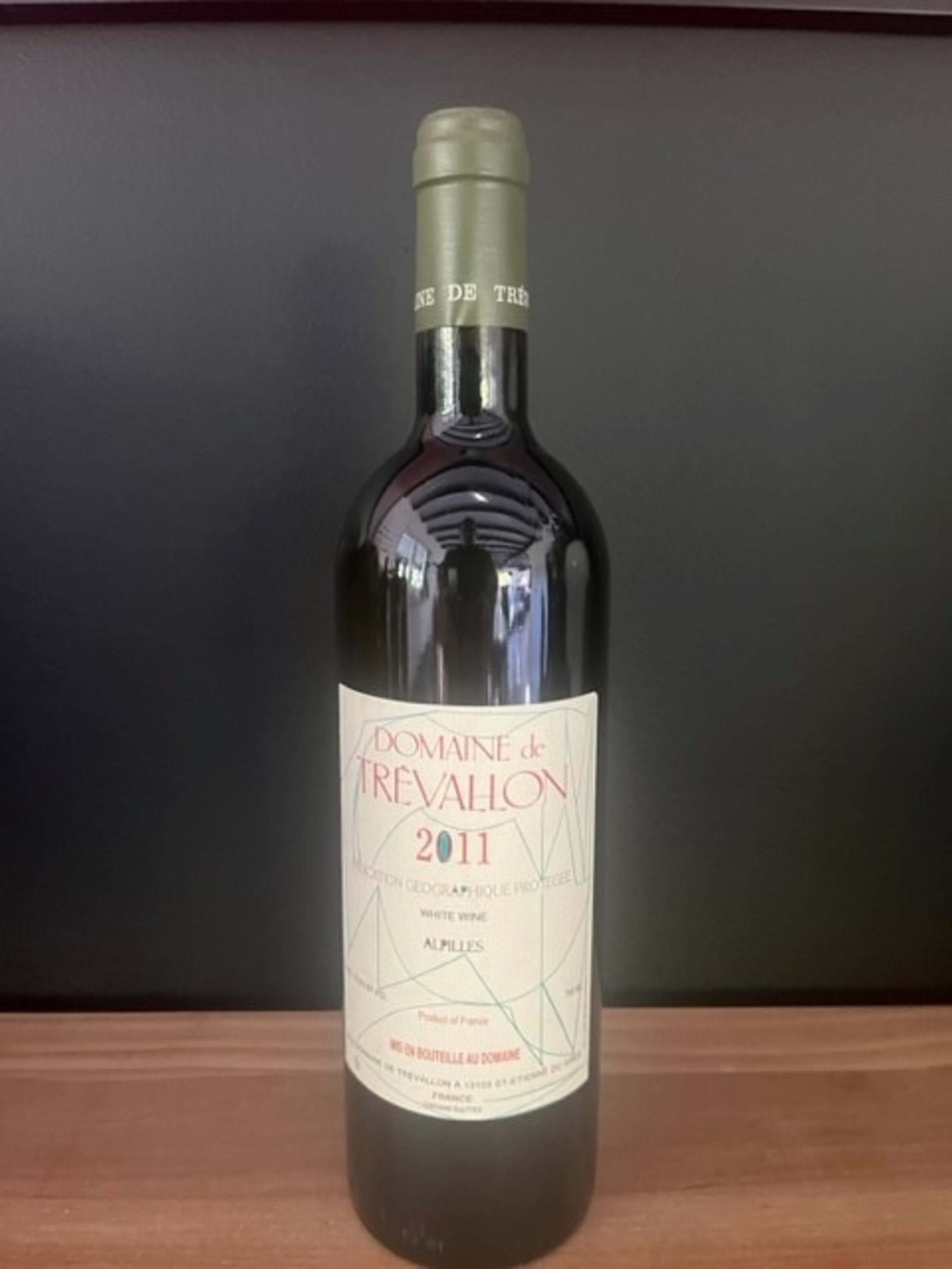 Domaine de Trévallon (Bc/Wh), Vin de Pays des Alpilles, 2011