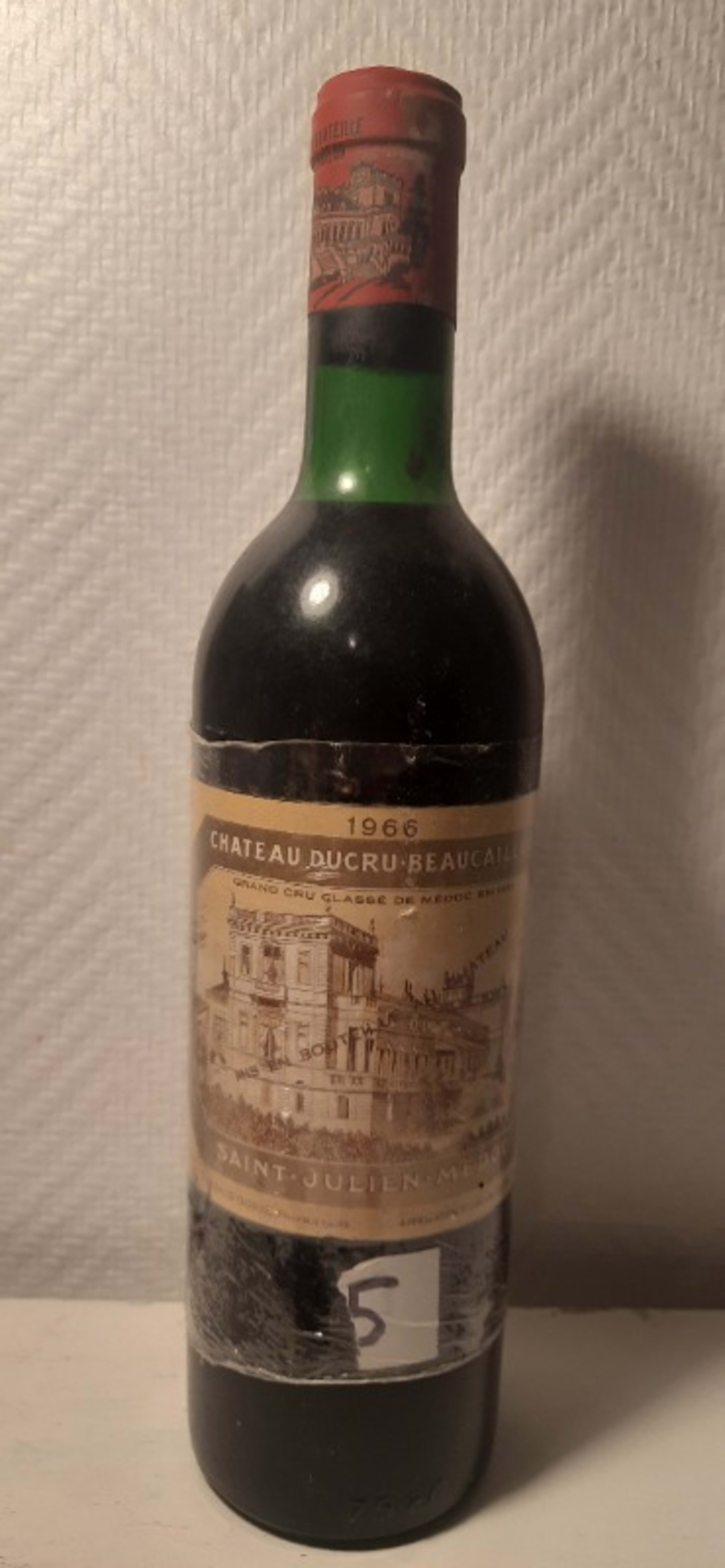 Château Ducru Beaucaillou, Saint-Julien, 1966