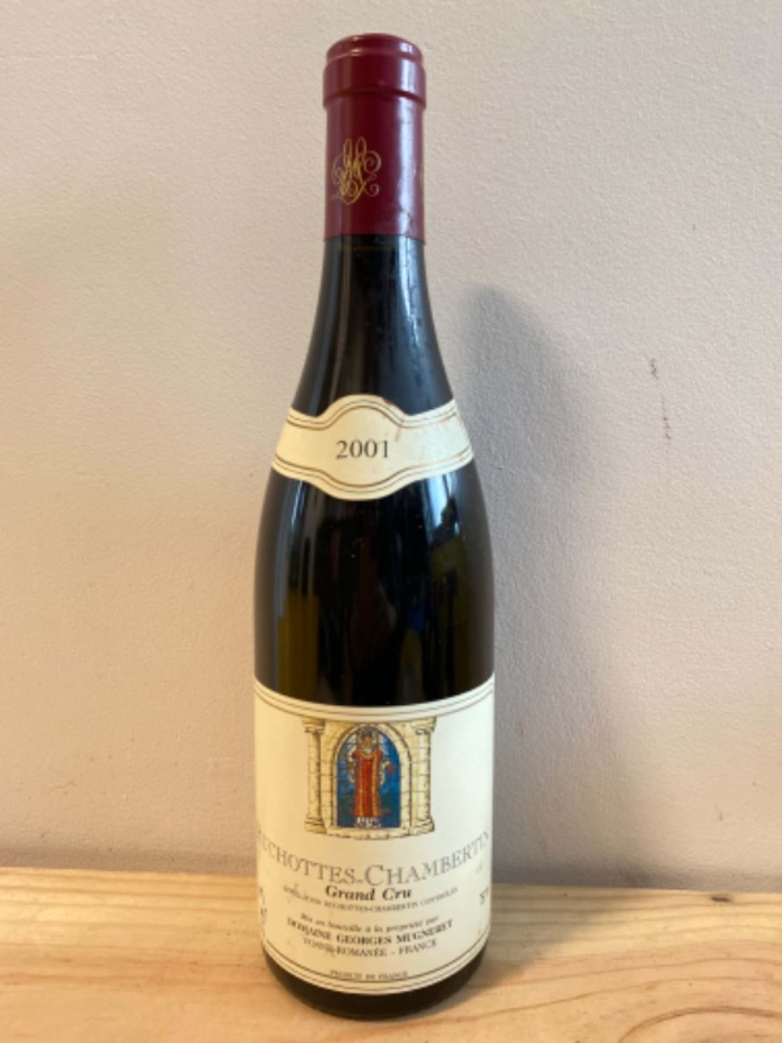 Ruchottes-Chambertin, Grand Cru, Domaine Georges Mugneret, 2001