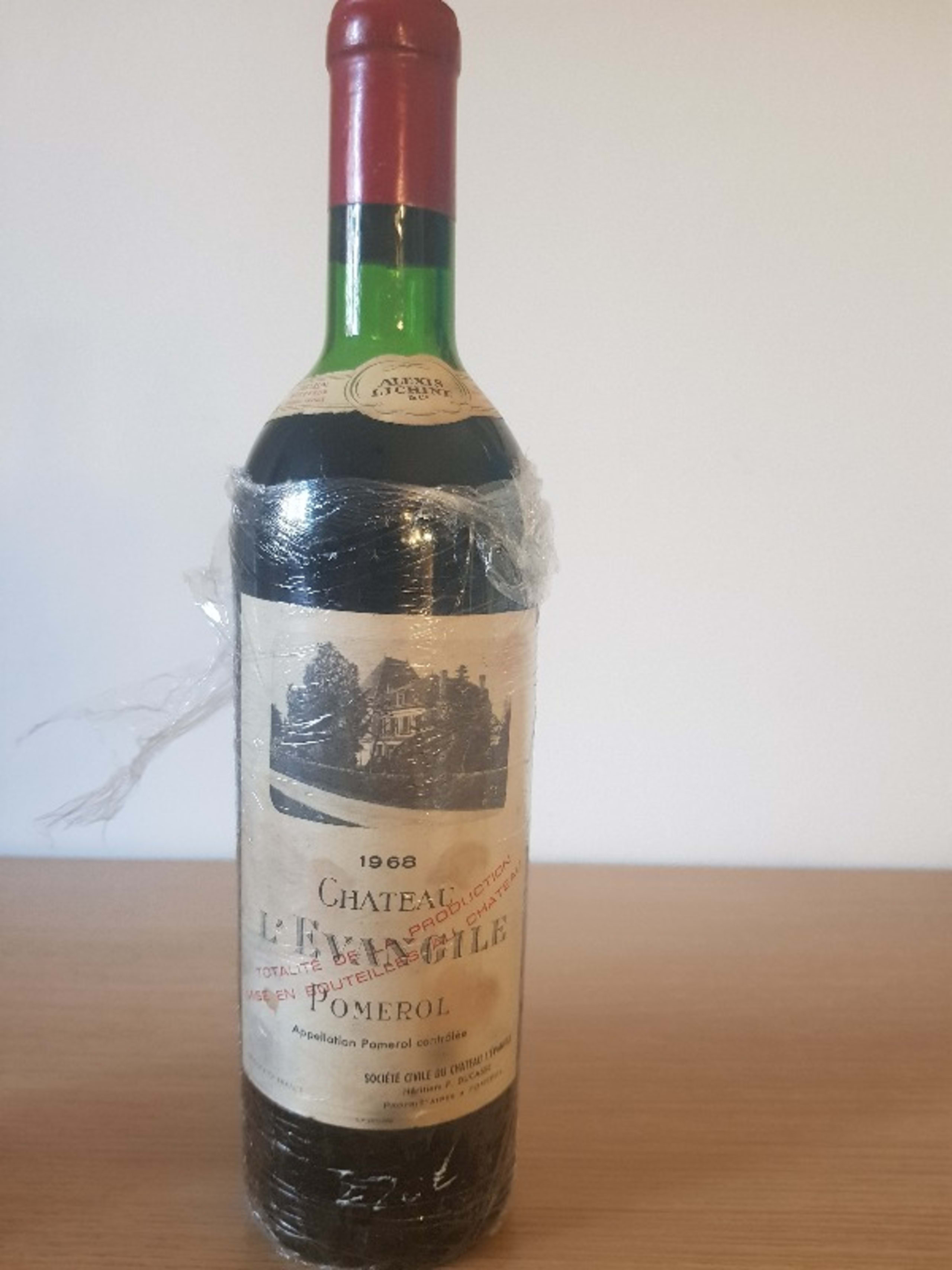 Château L'évangile, Pomerol, 1968