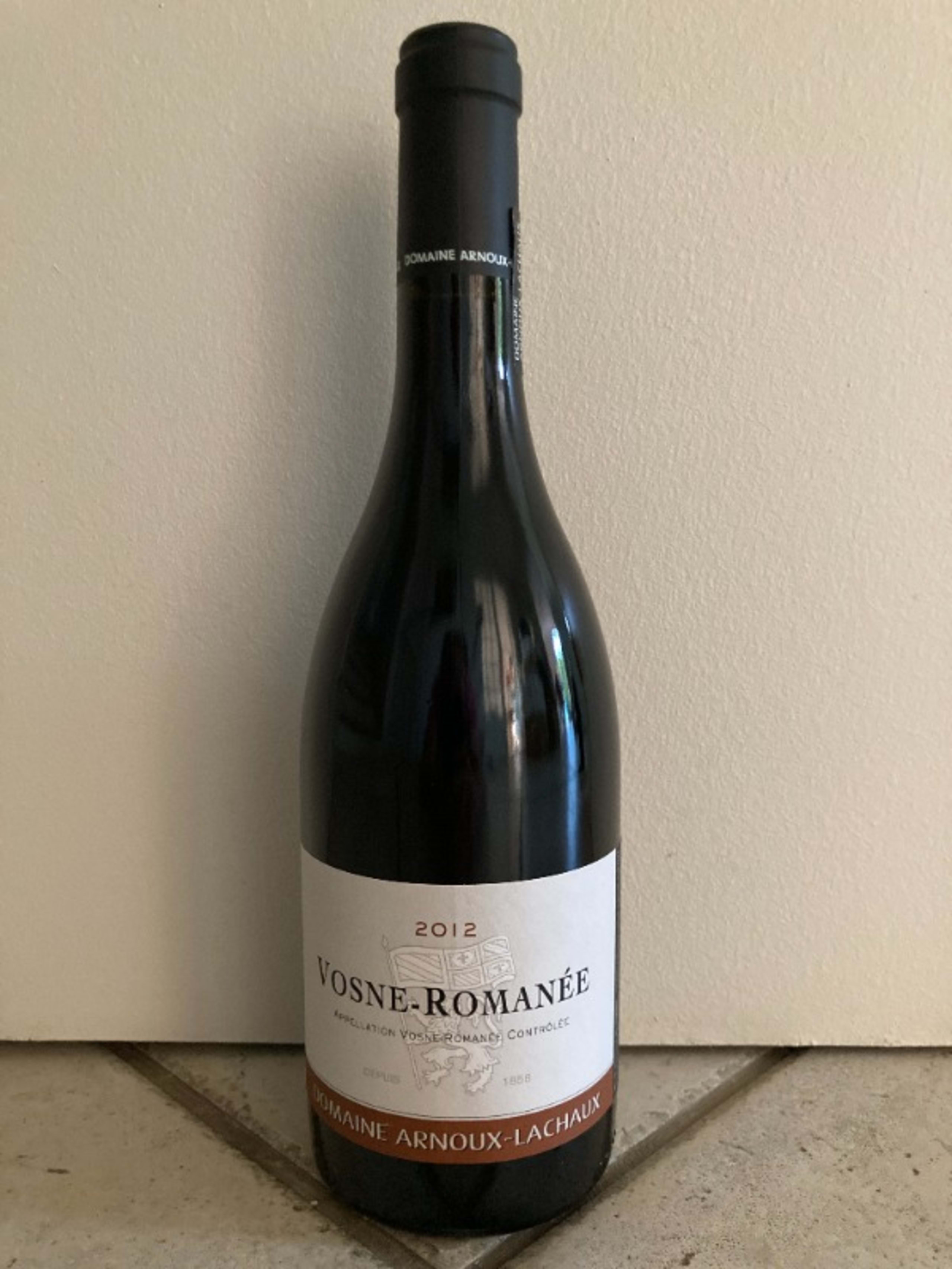Vosne-Romanée, Domaine Arnoux-Lachaux, 2012