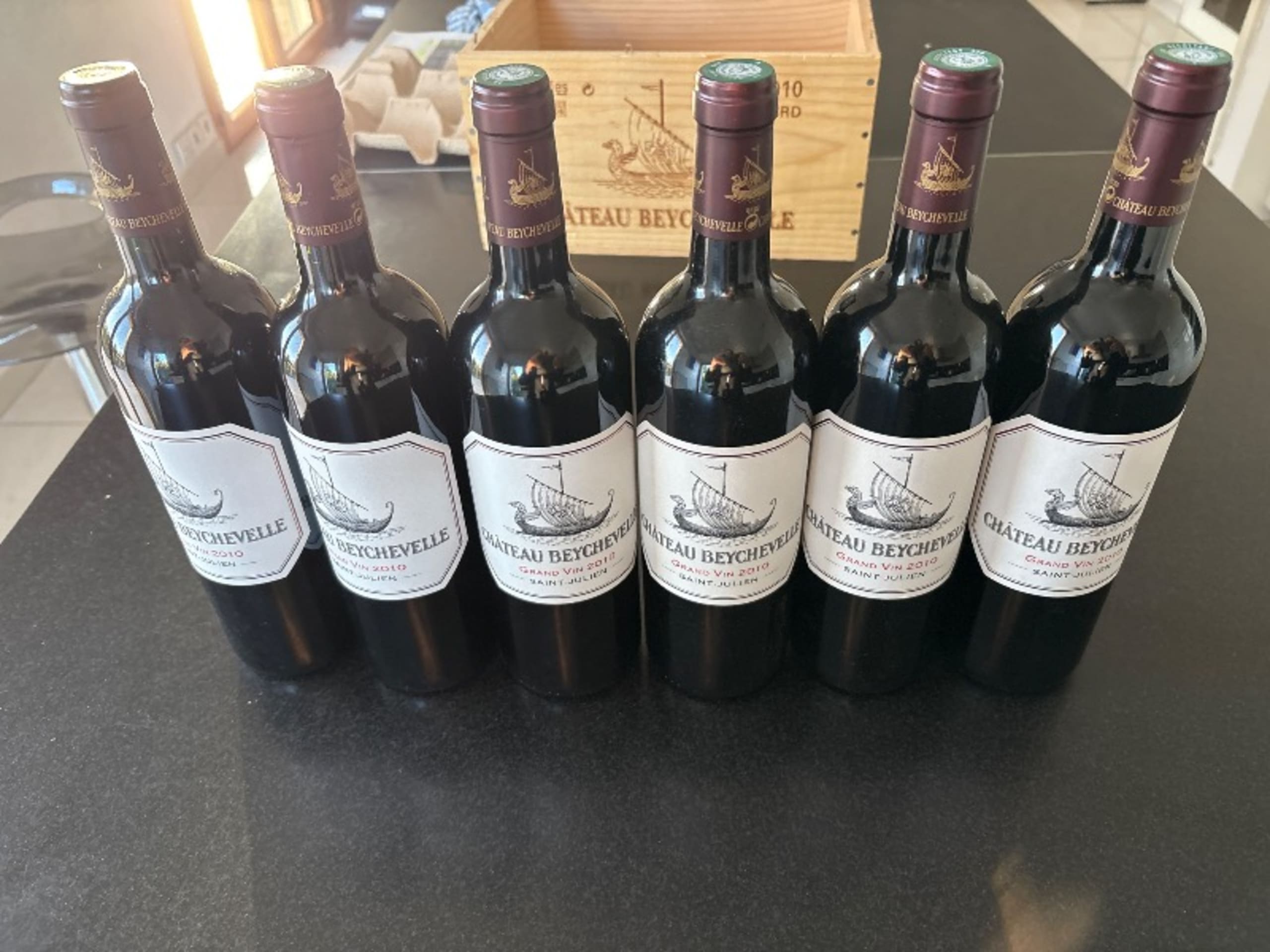 2 x CBO/OWC6 x Château Beychevelle, Saint-Julien, 2010