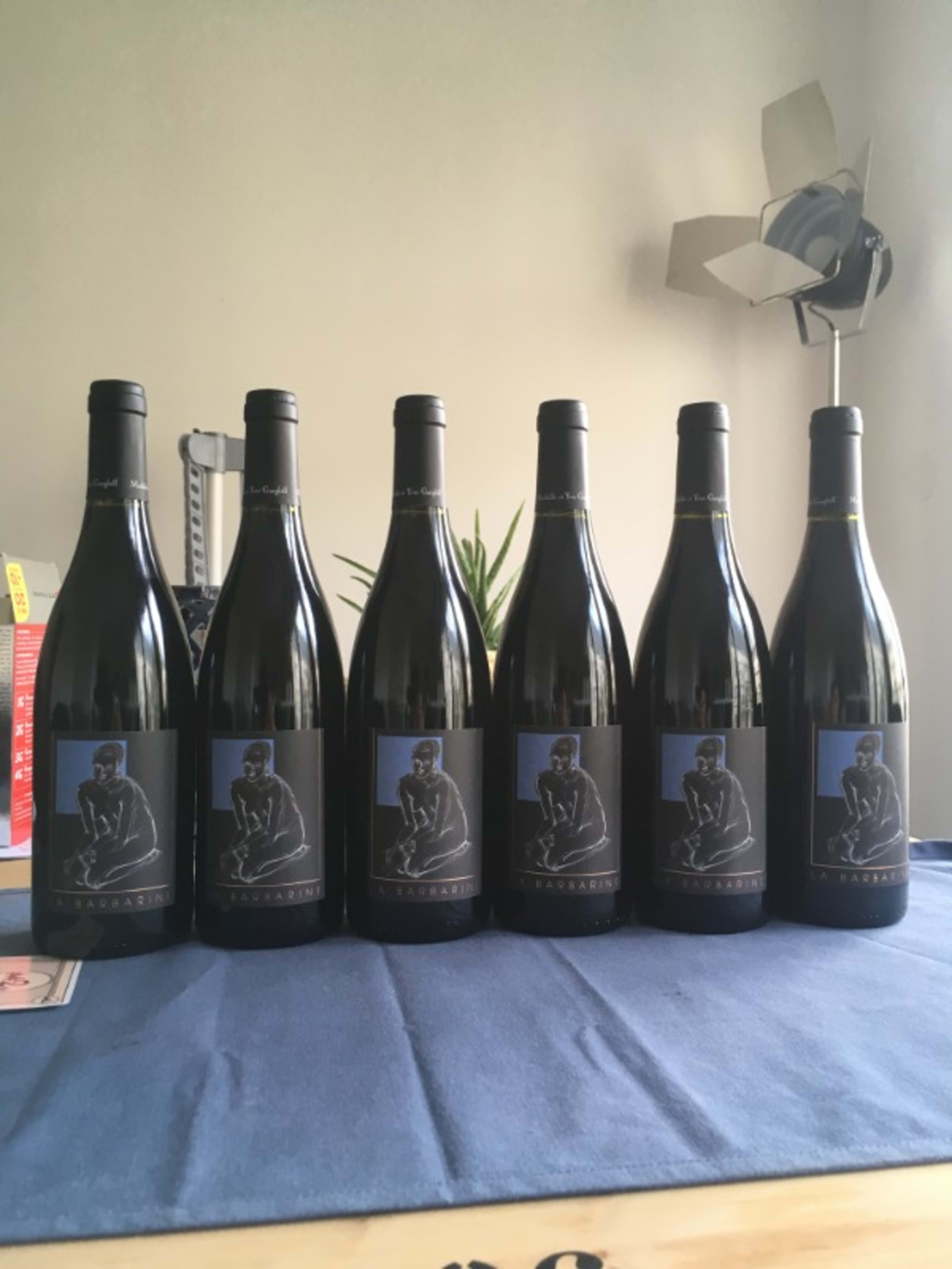 6 x Côte-Rôtie, La Barbarine, Gangloff, 2015