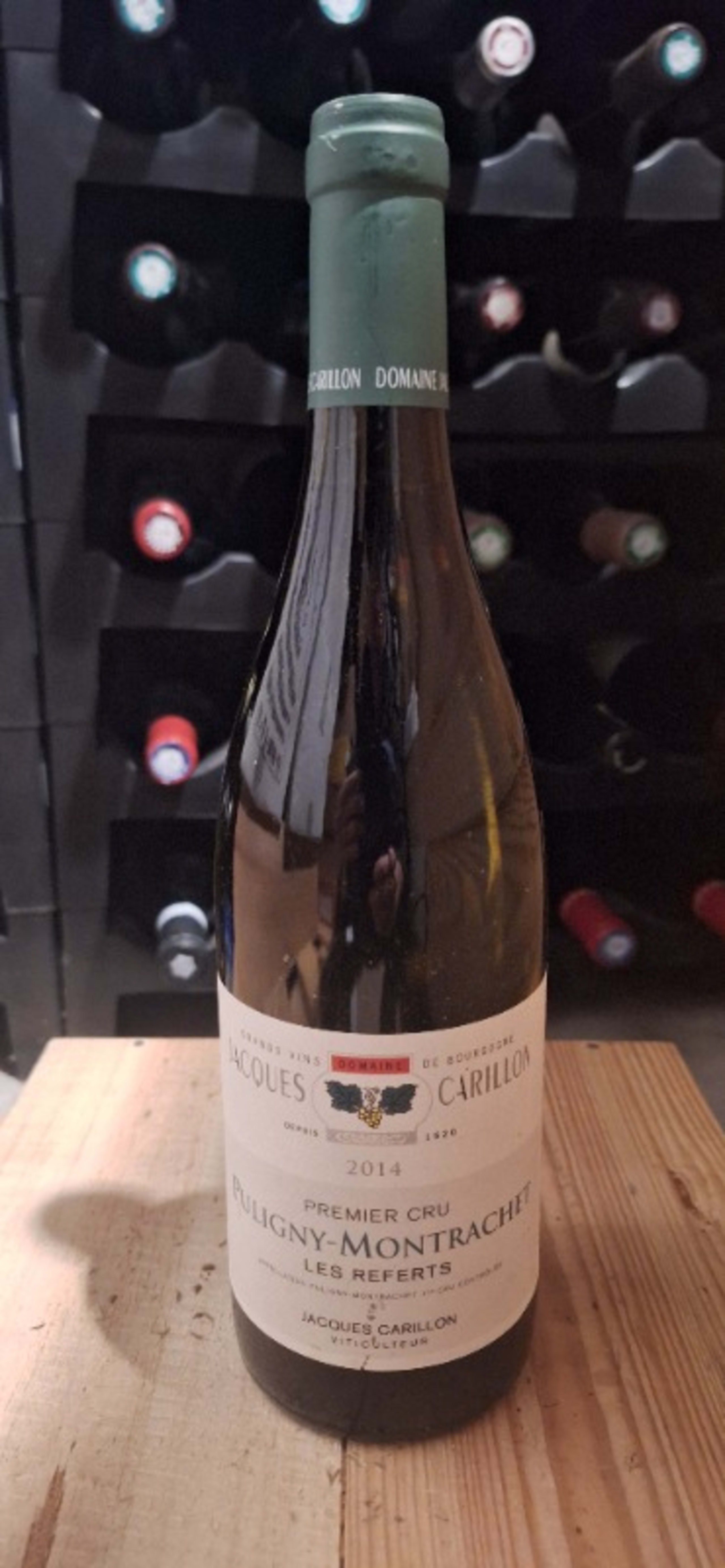 Puligny-Montrachet, 1er cru les Referts, Domaine Jacques Carillon, 2014