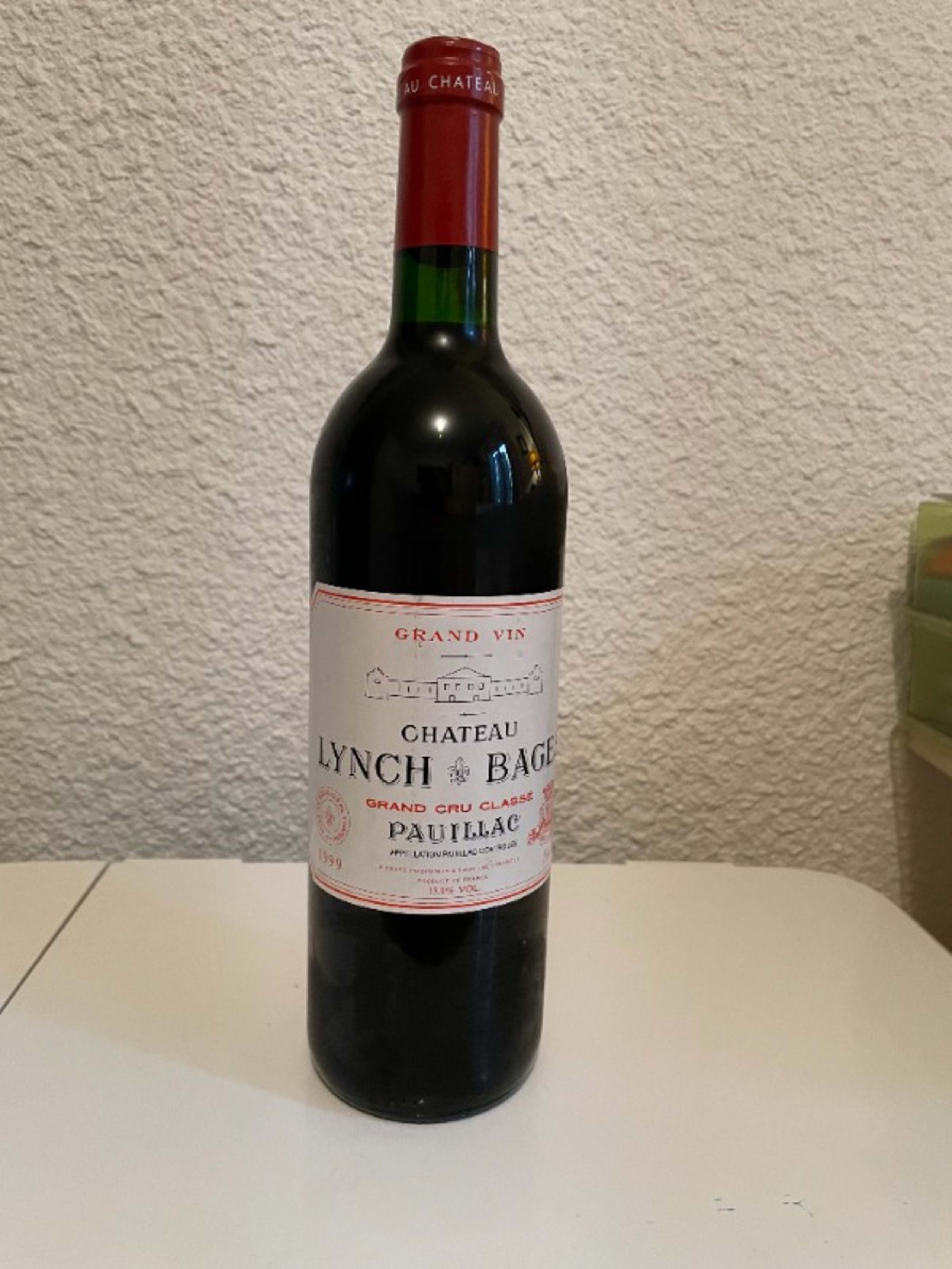 Château Lynch Bages, Pauillac, 1999