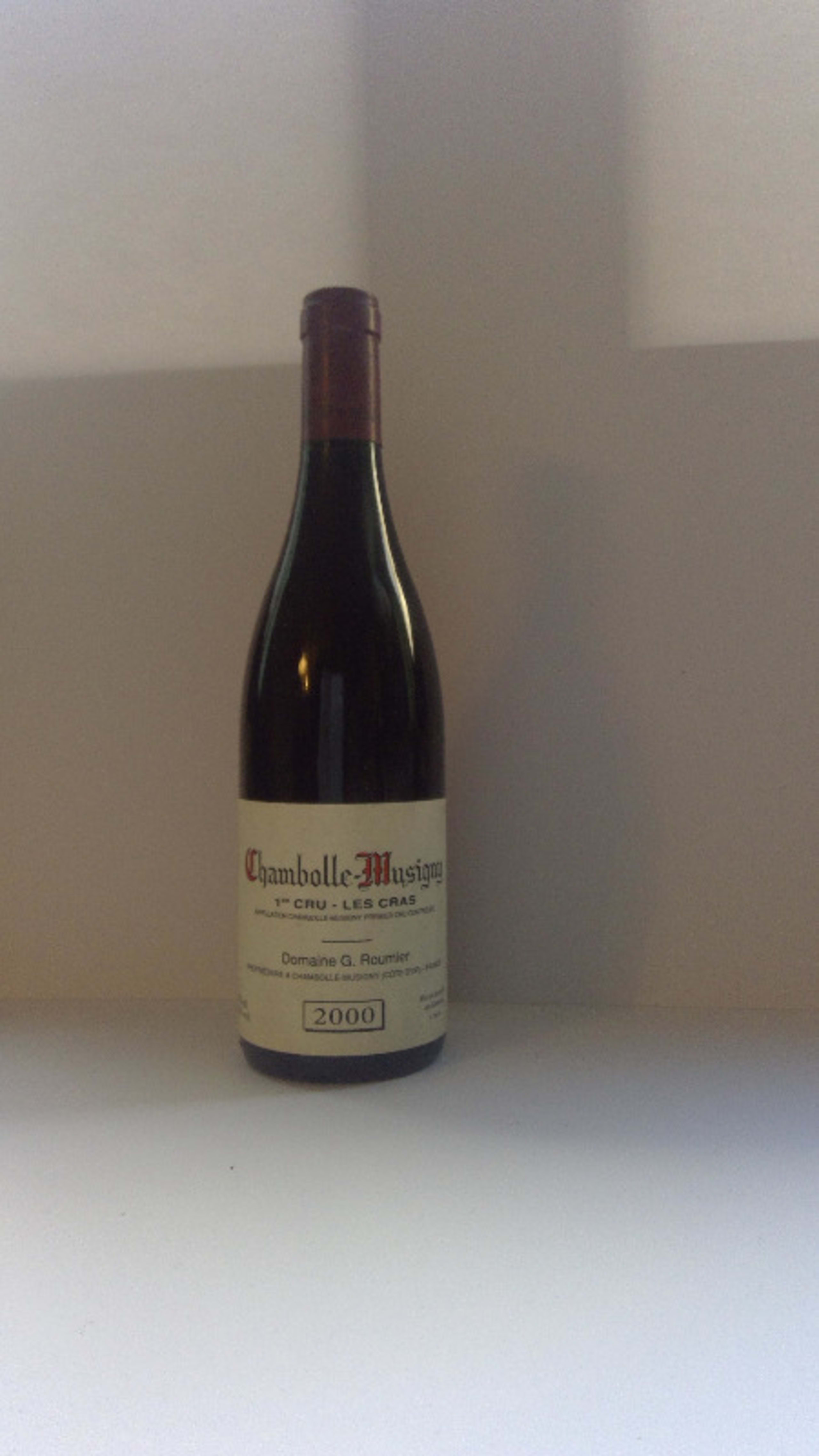 Chambolle-Musigny, Premier Cru Les Cras, Roumier, 2000