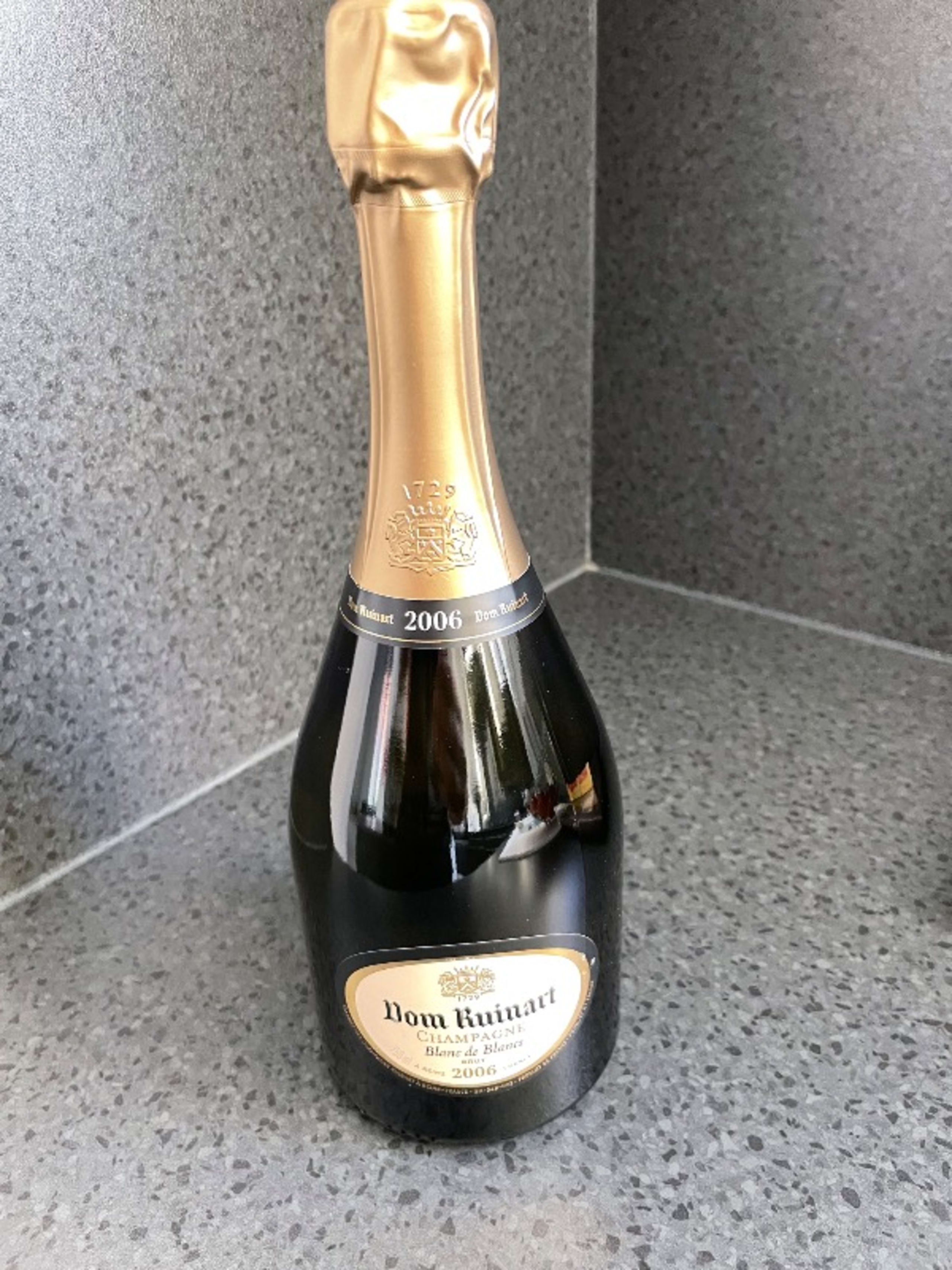 Blanc de blancs, Dom Ruinart, Champagne, 2006