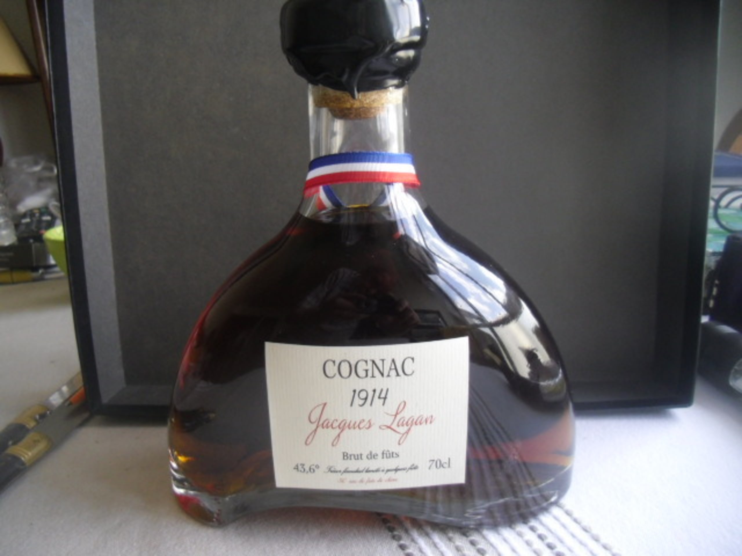 50 ans en fûts de chêne, Jacques Lagan, Cognac, 1914