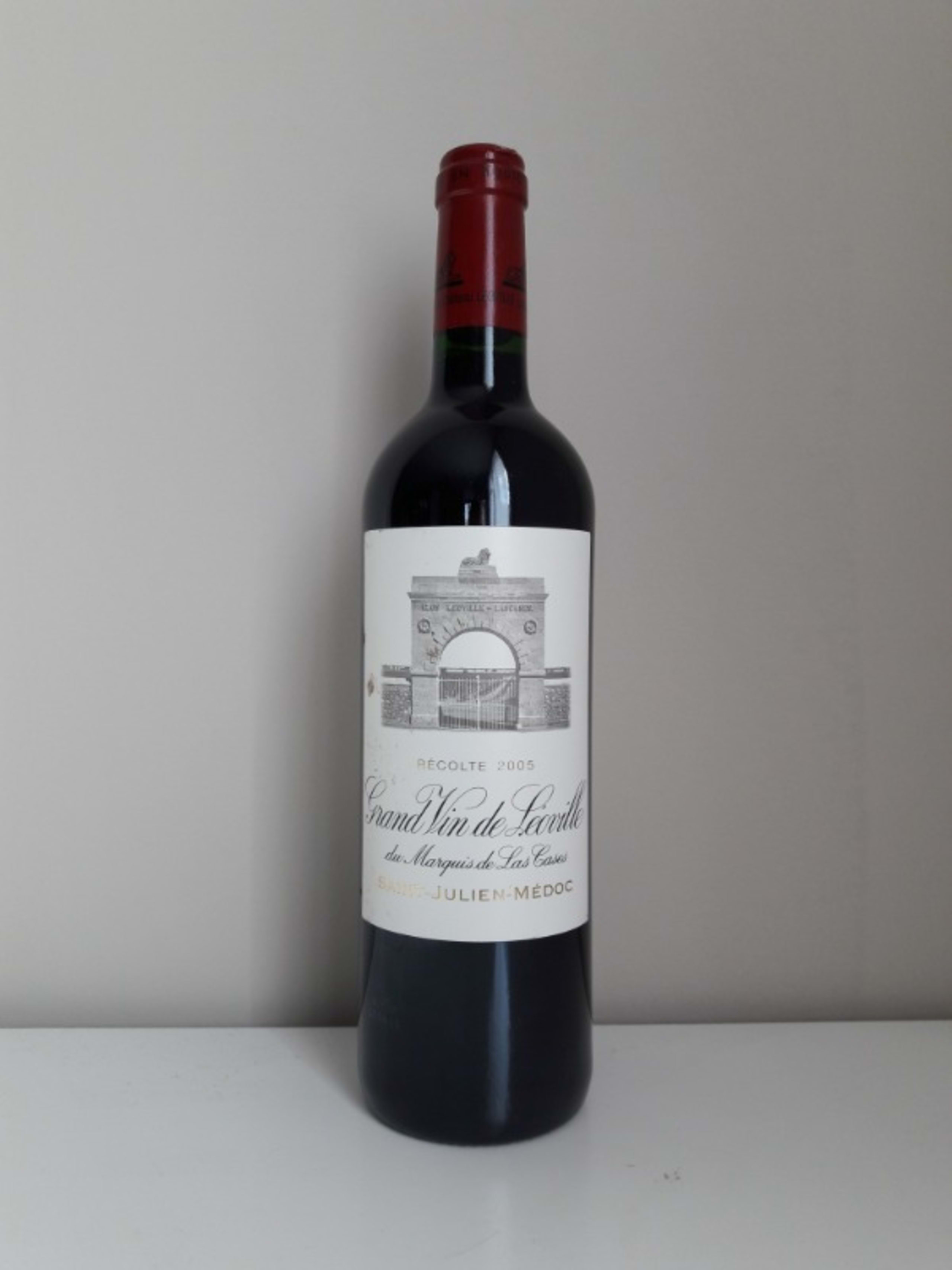 Grand Vin du Château LEOVILLE LAS CASES, Saint-Julien, 2005