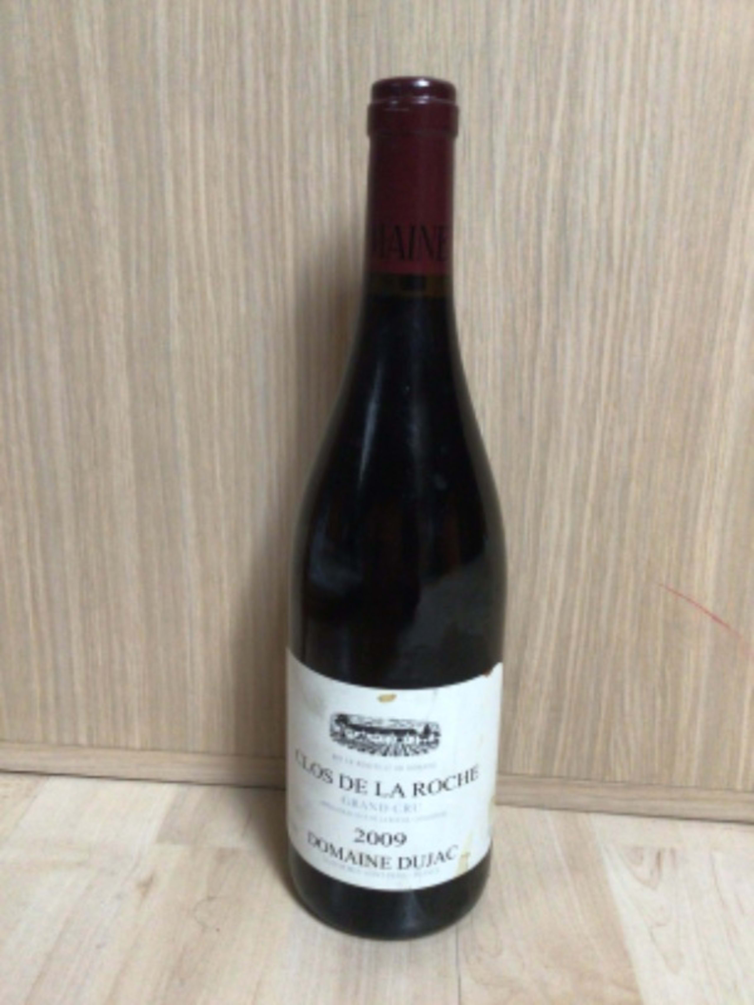 Clos-de-la-Roche, Grand cru, Domaine Dujac, 2009