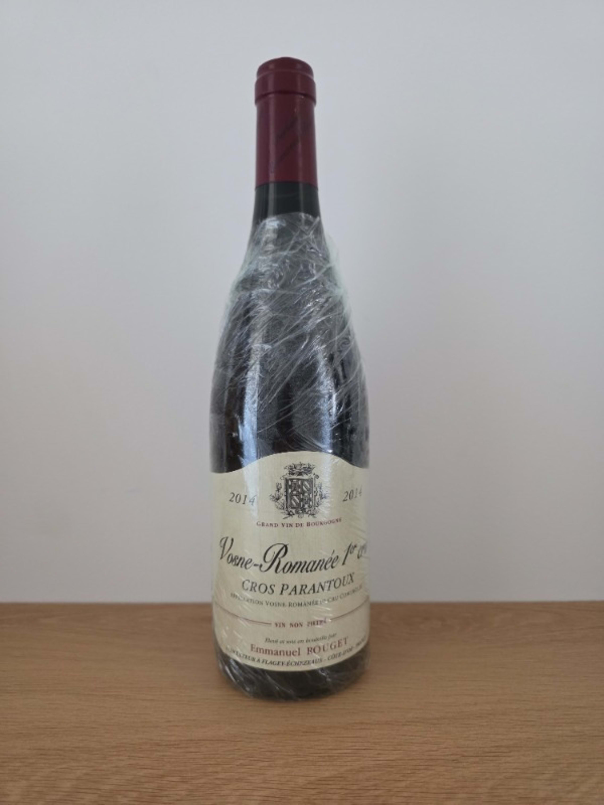 Vosne-Romanée, Cros Parantoux, Emmanuel Rouget, 2014