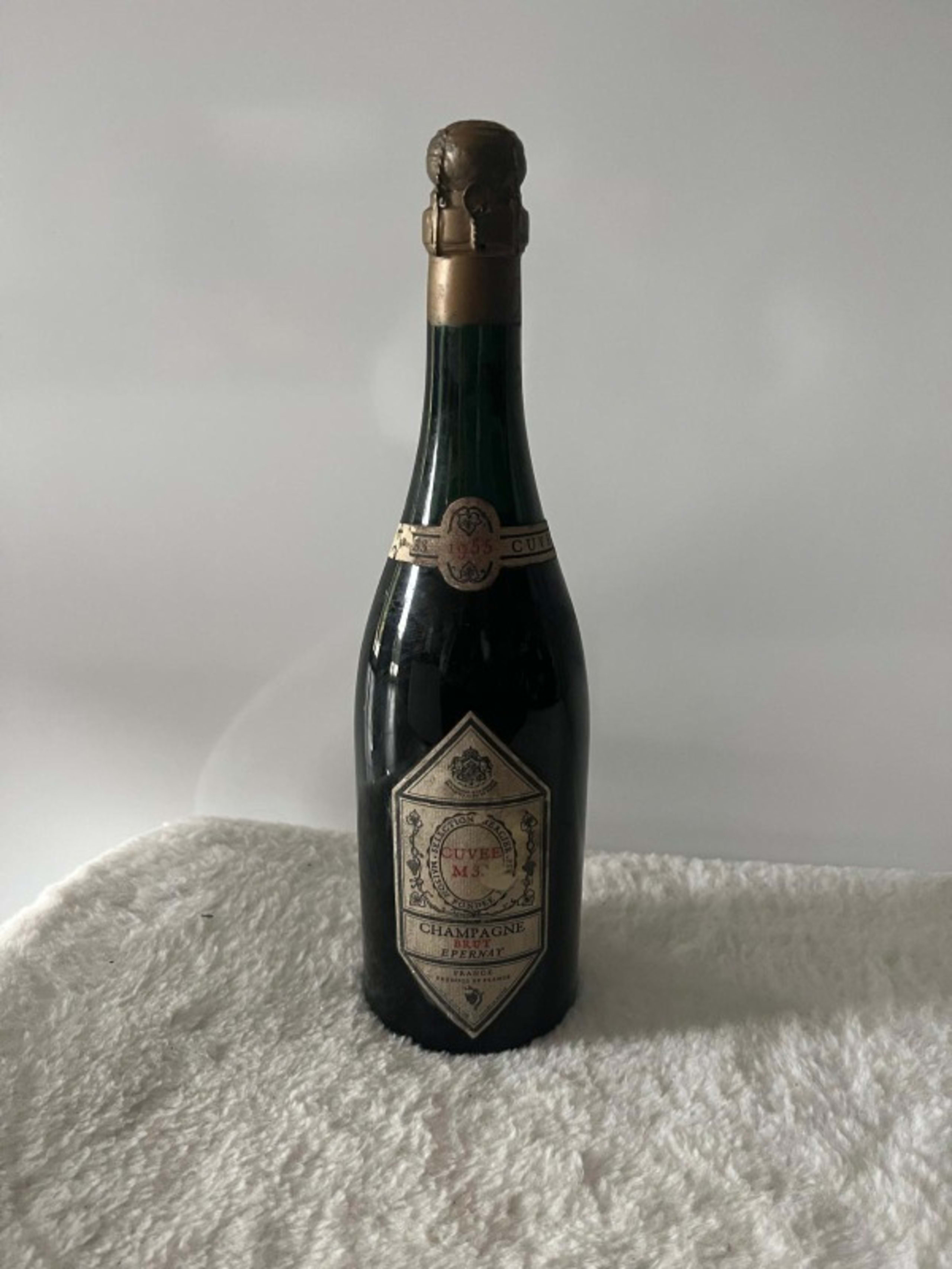 Brut cuvée M33, Mercier, Champagne, 1955