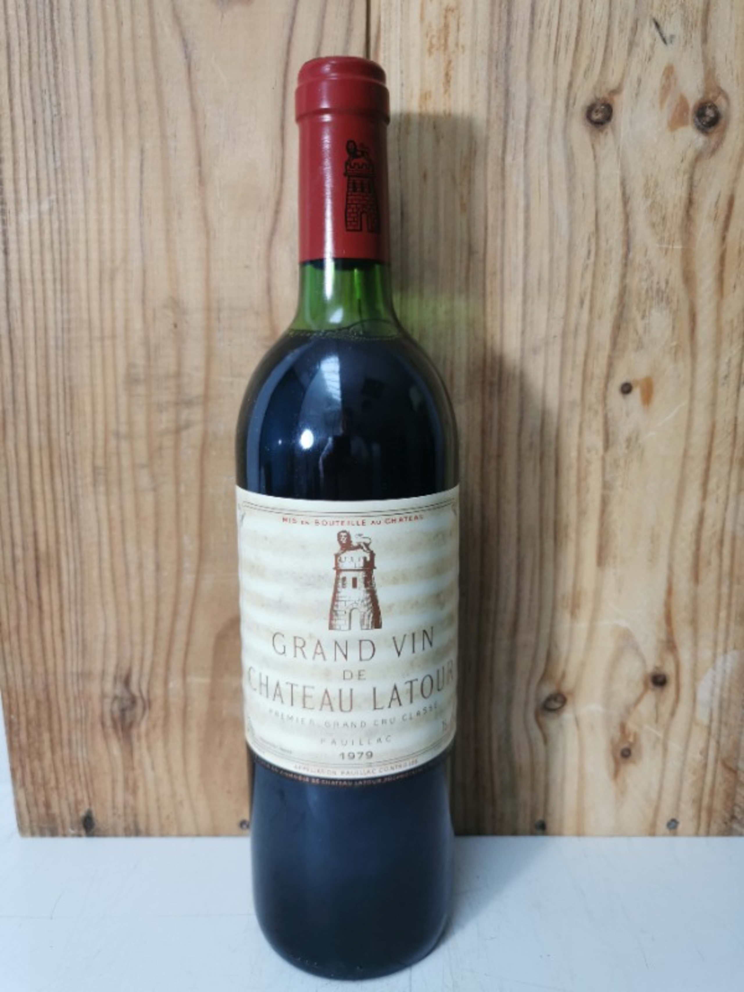 Grand Vin de Château Latour, Pauillac, 1979
