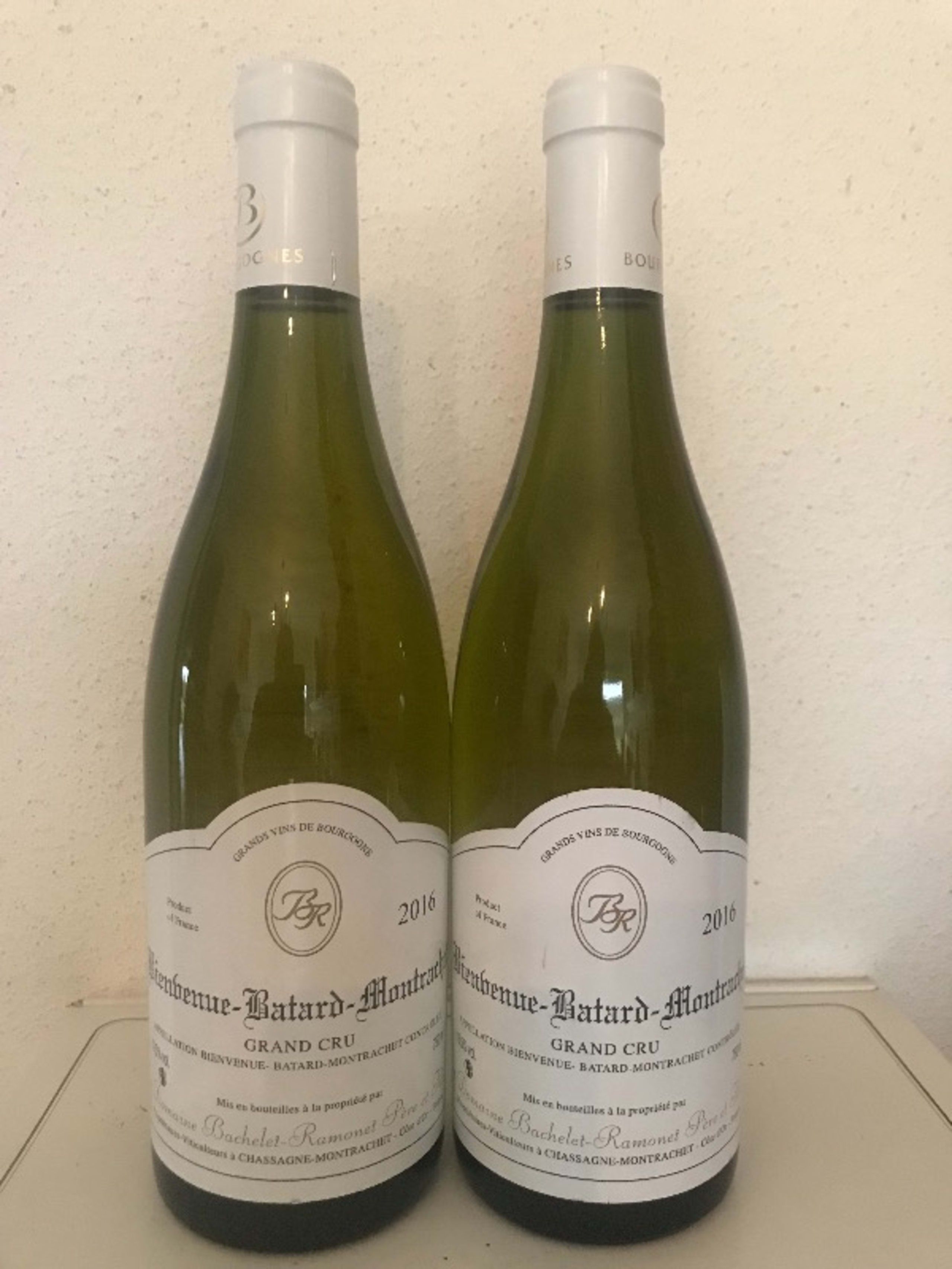 2 x Bienvenues-Bâtard-Montrachet, Domaine Bachelet-Ramonet, 2016