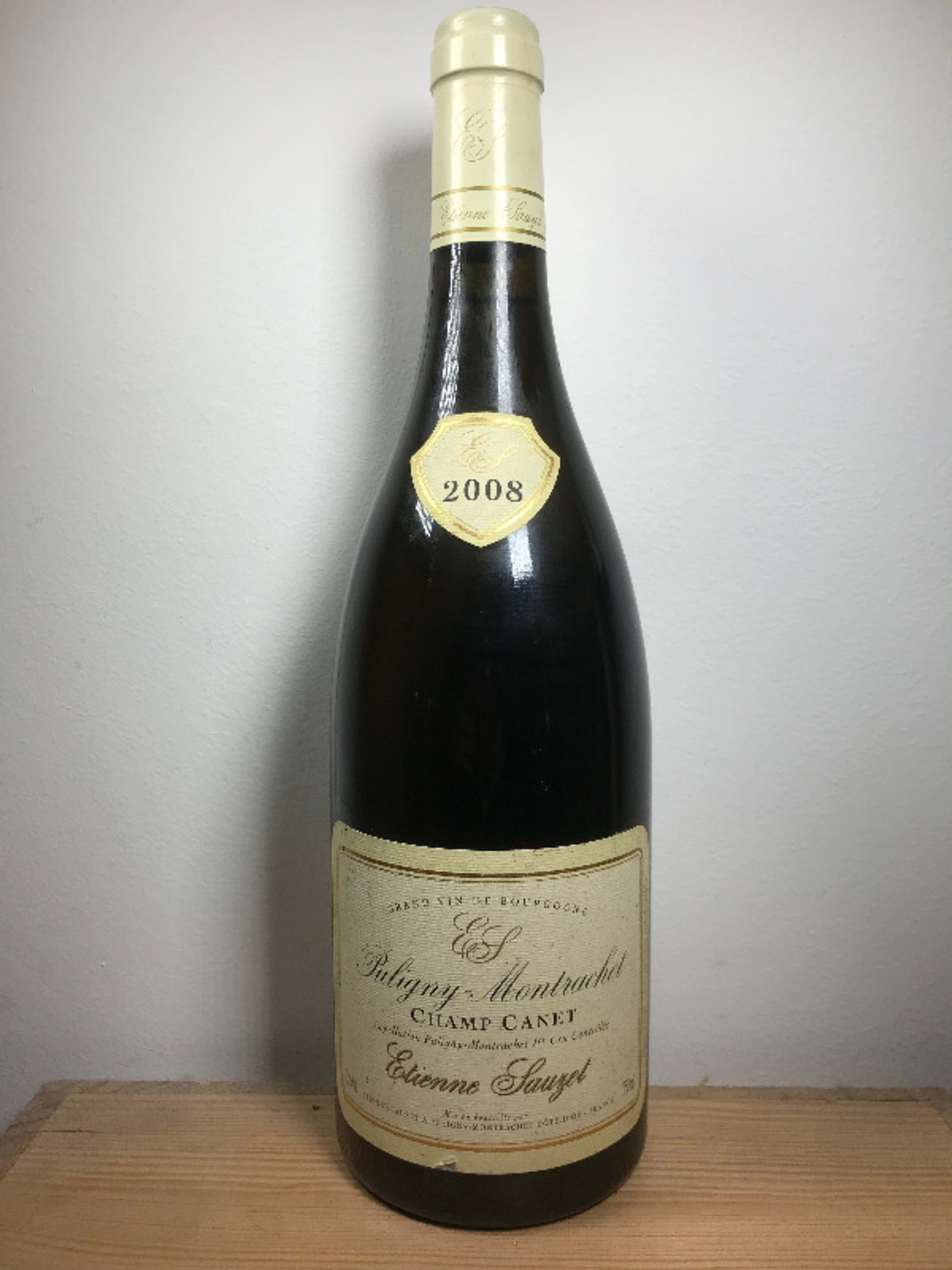 Puligny-Montrachet, 1er cru - Champ Canet, Etienne Sauzet, 2008