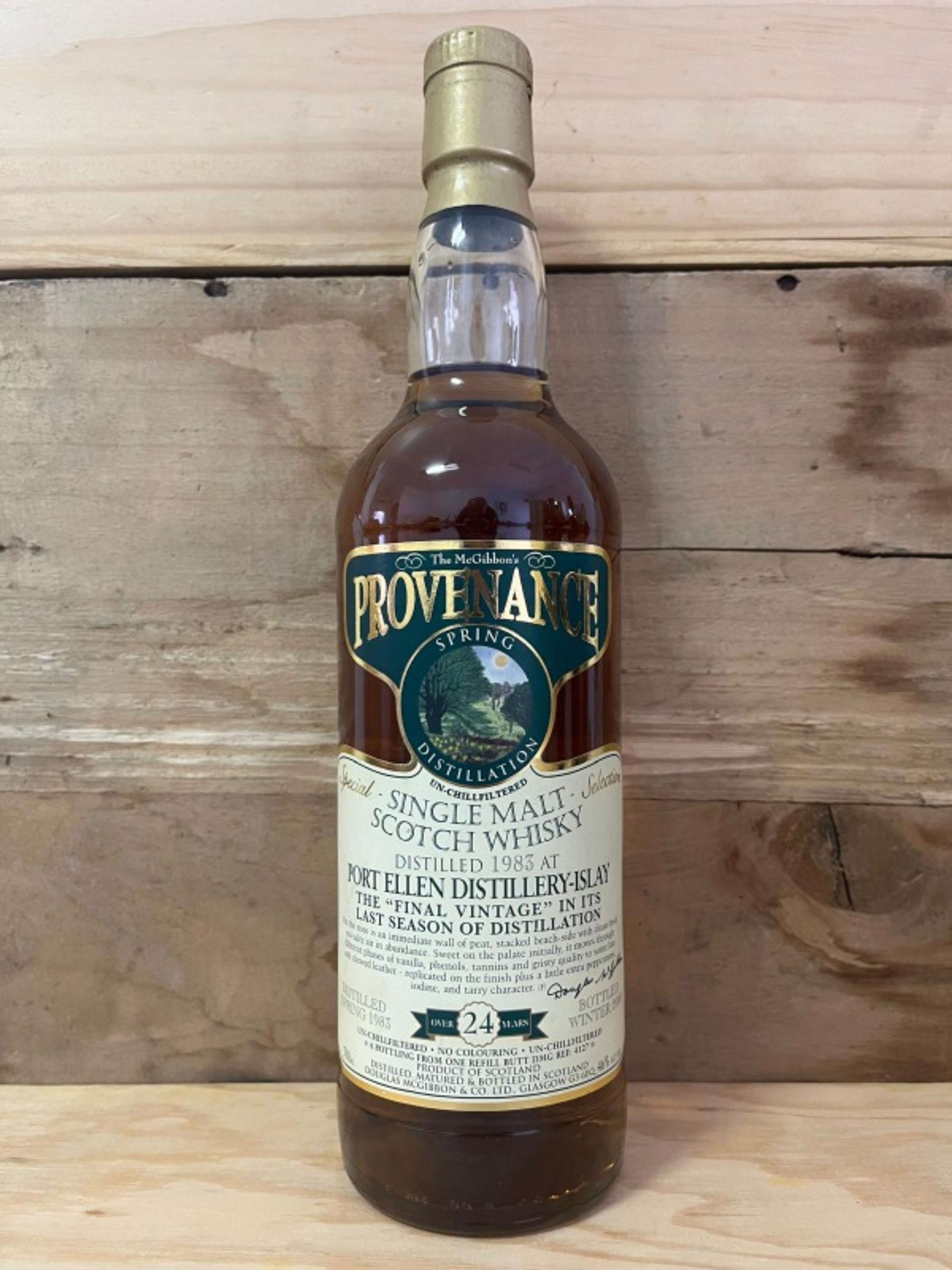 Port Ellen 1983 - 24 years old - Provenance, Port Ellen, Whisky, 1983