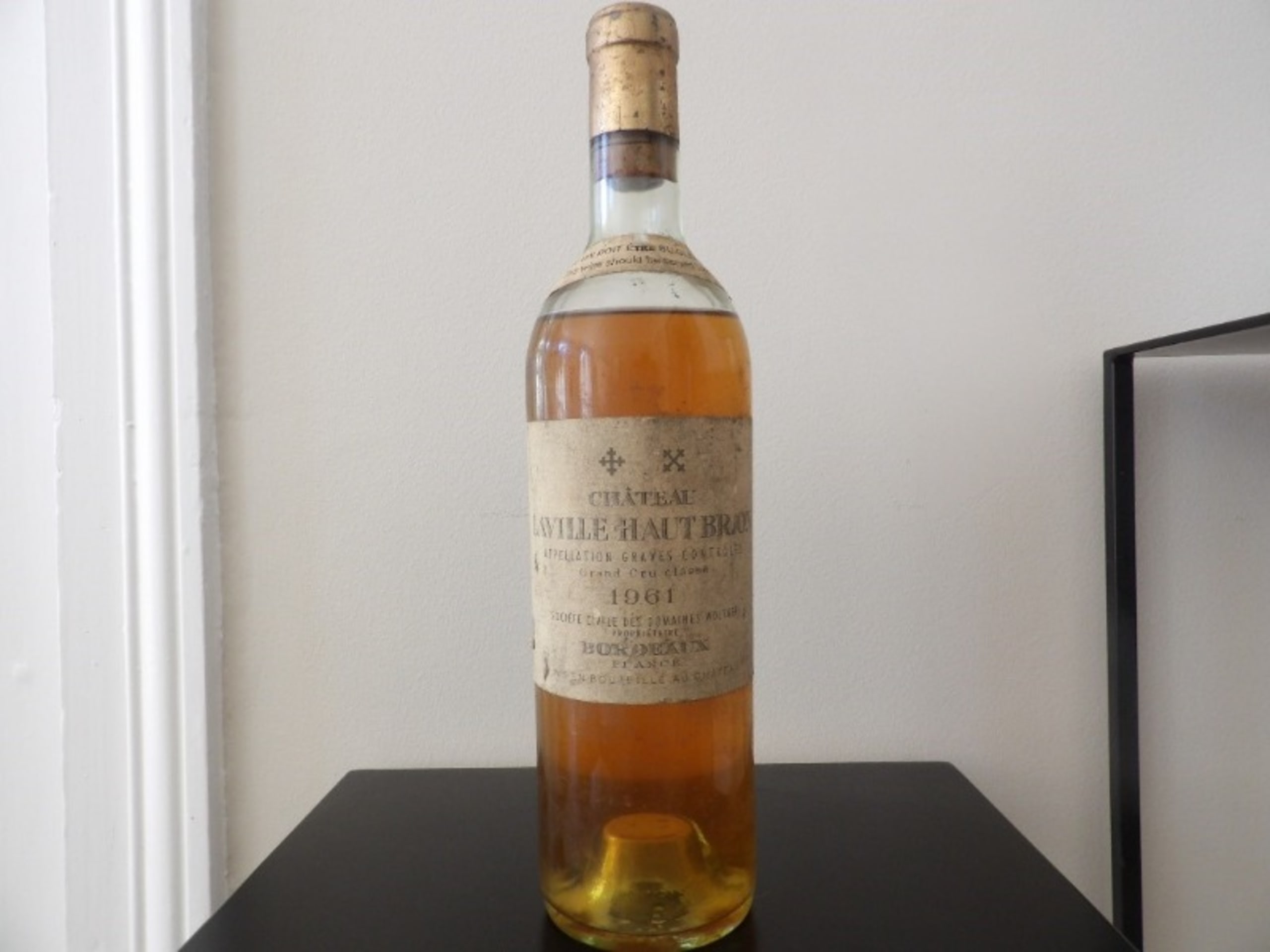 Chateau Laville Haut-Brion, Graves, 1961