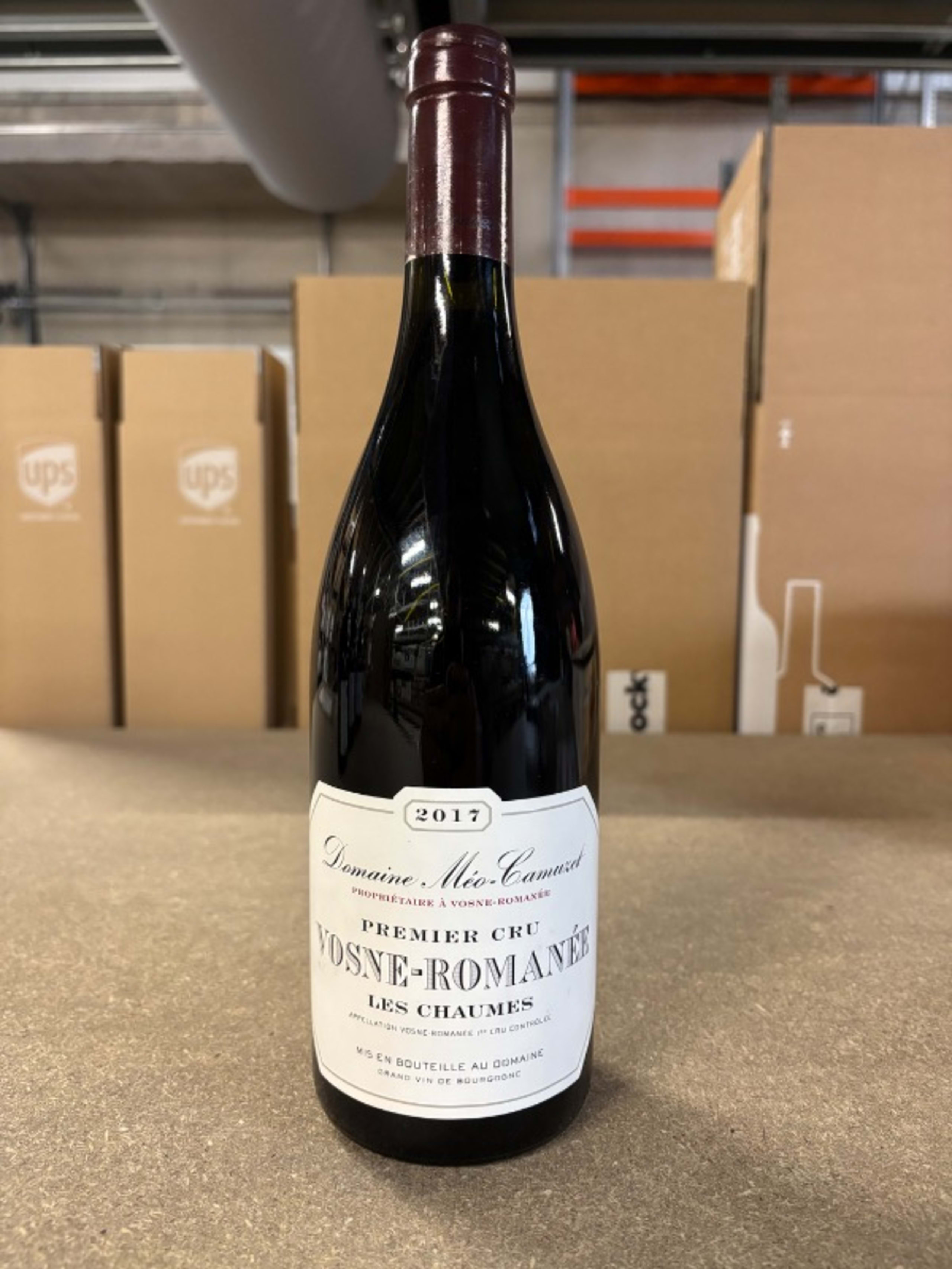 Vosne-Romanée, 1er cru - les Chaumes, Domaine Méo Camuzet, 2017