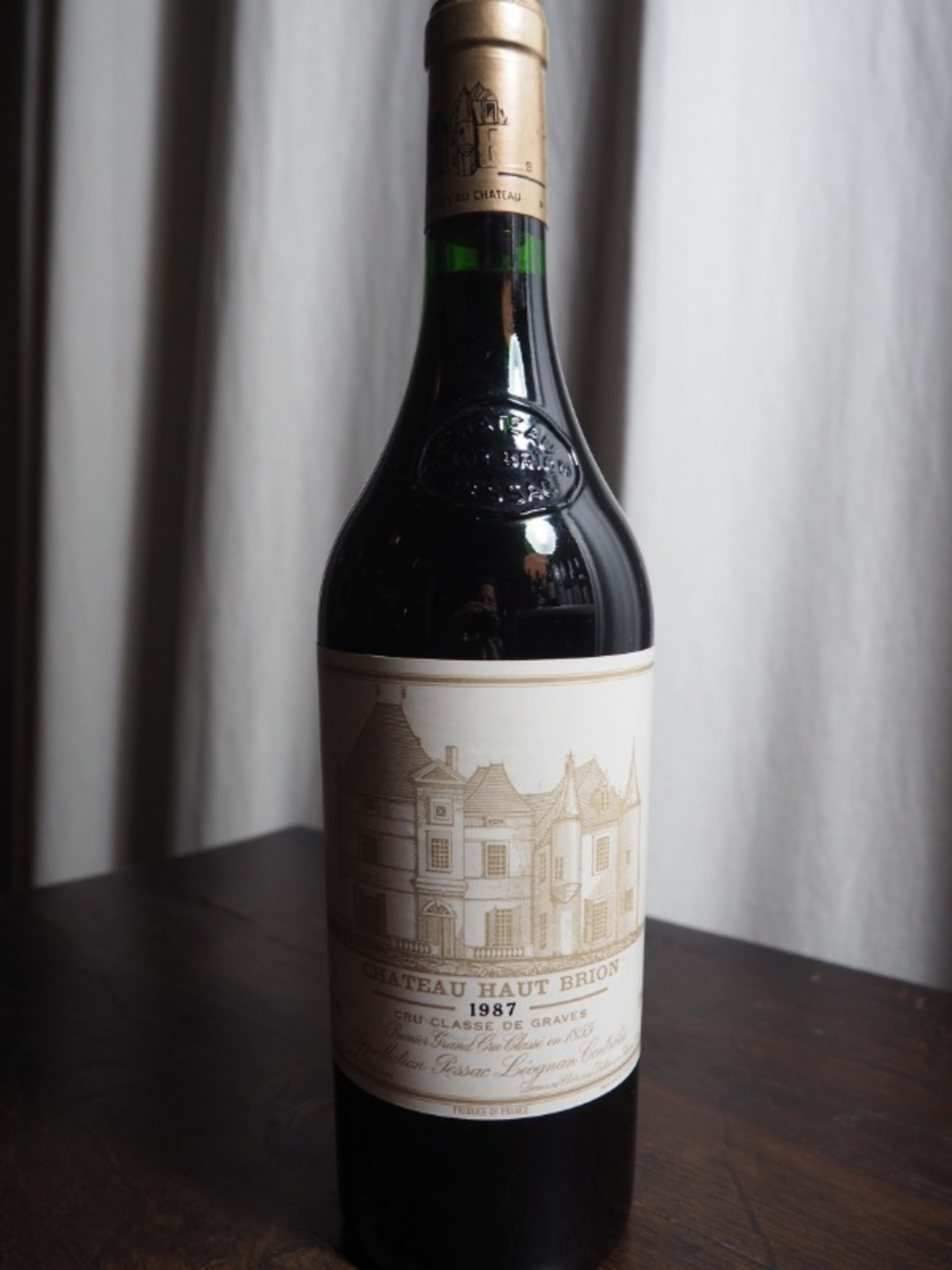 Château Haut-Brion, Pessac-Léognan, 1987
