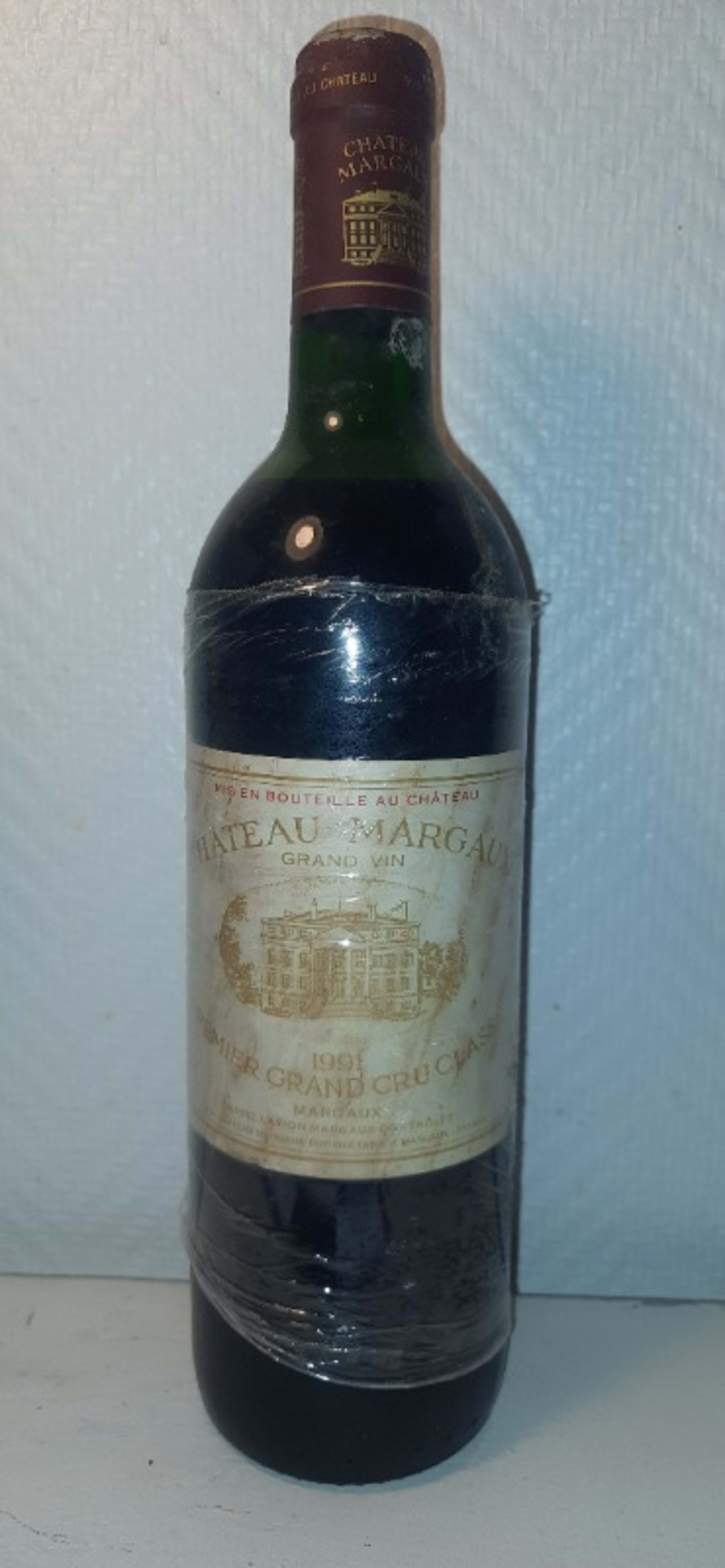 Château Margaux, Margaux, 1991