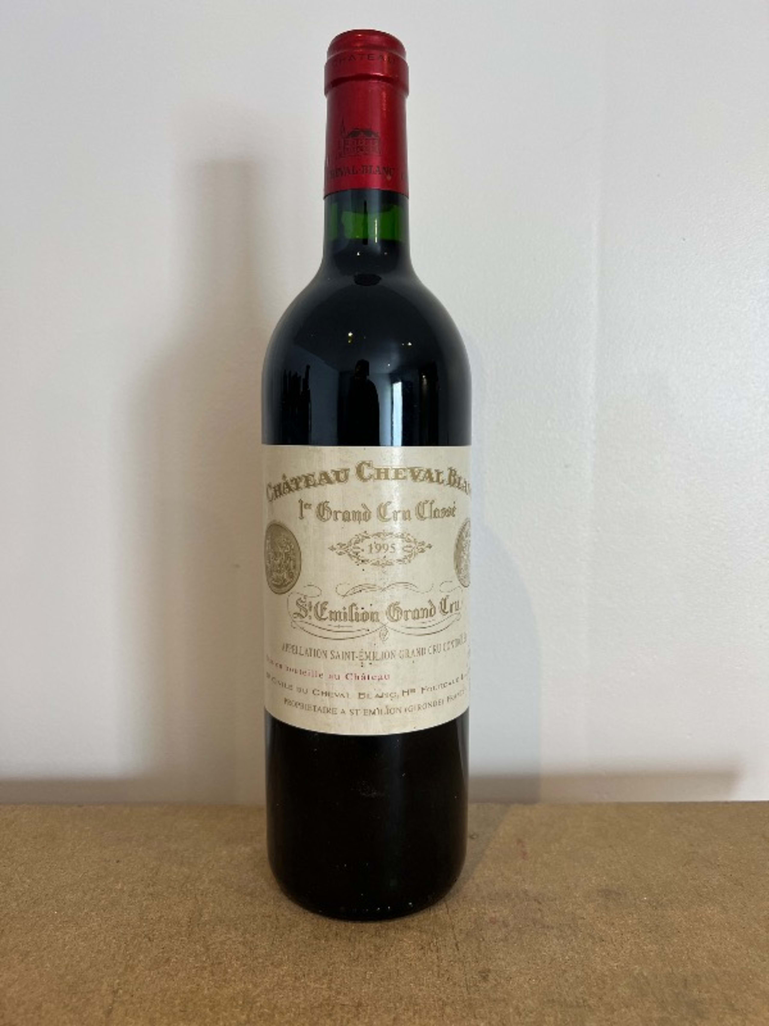 Château Cheval Blanc, Saint-Émilion Grand Cru, 1995