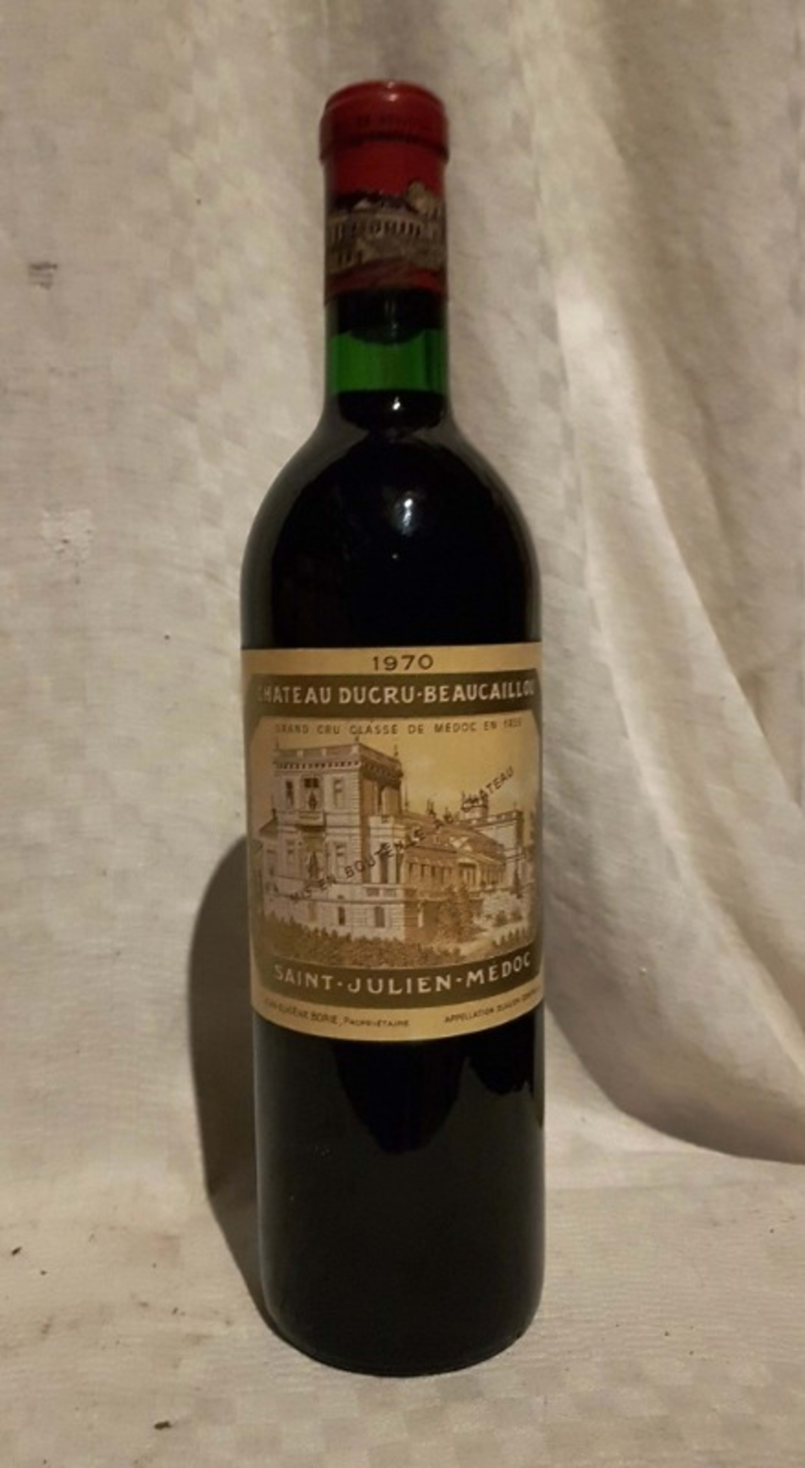 Château Ducru Beaucaillou, Saint-Julien, 1970