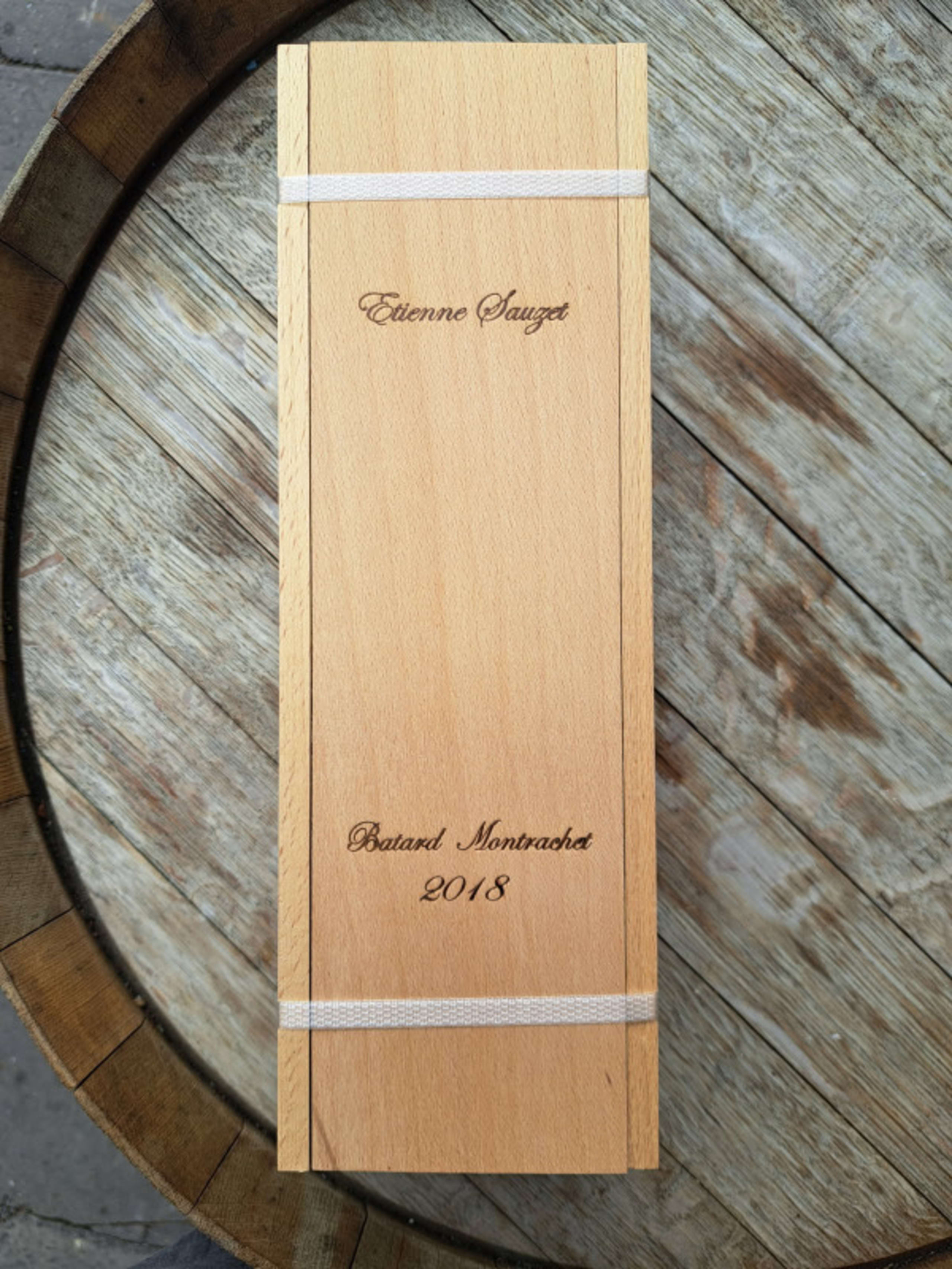 Bâtard-Montrachet, Grand Cru, Etienne Sauzet, 2018