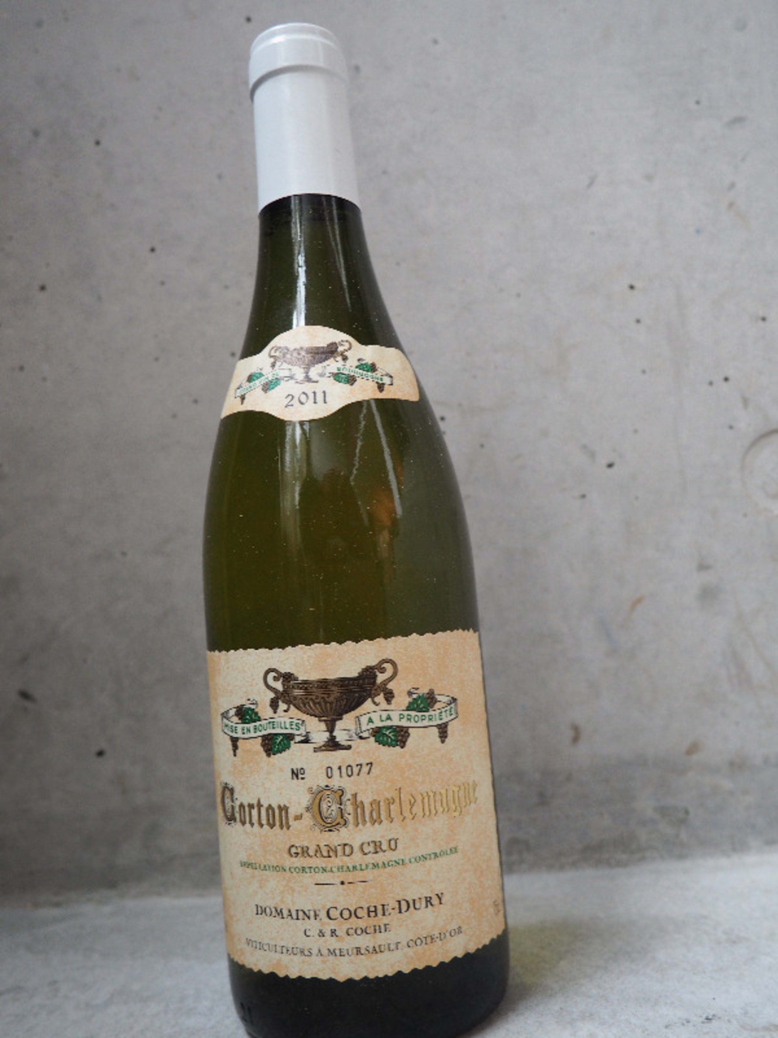Corton-Charlemagne, Domaine Coche-Dury, 2011