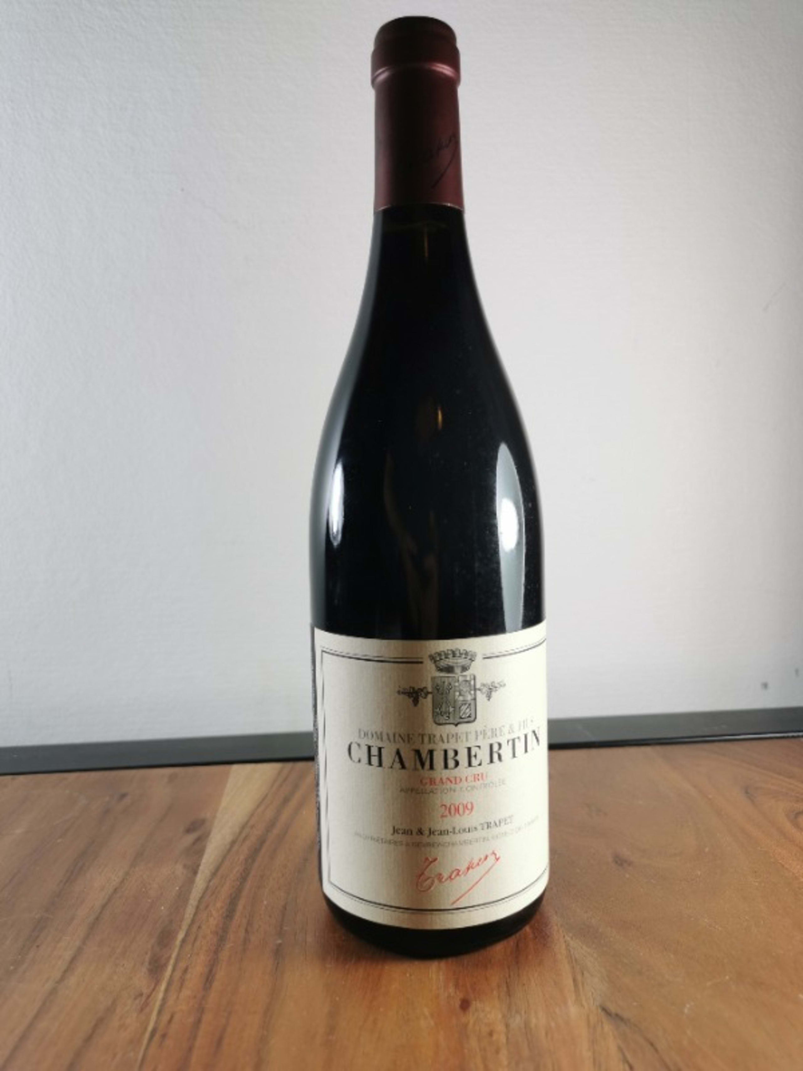 Chambertin, Grand Cru, Jean Louis Trapet, 2009