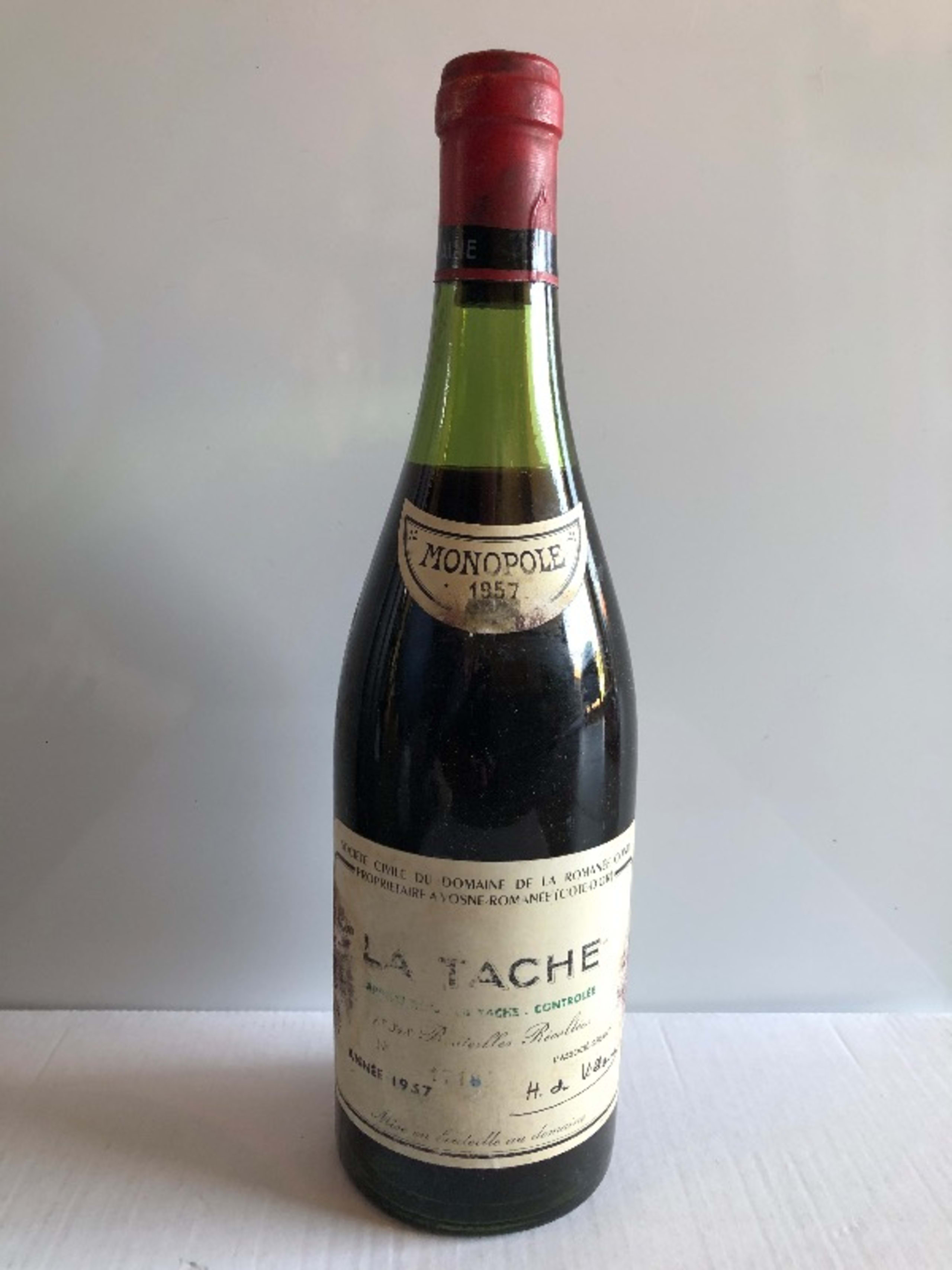 La Tâche, Domaine de la Romanée-Conti, 1957