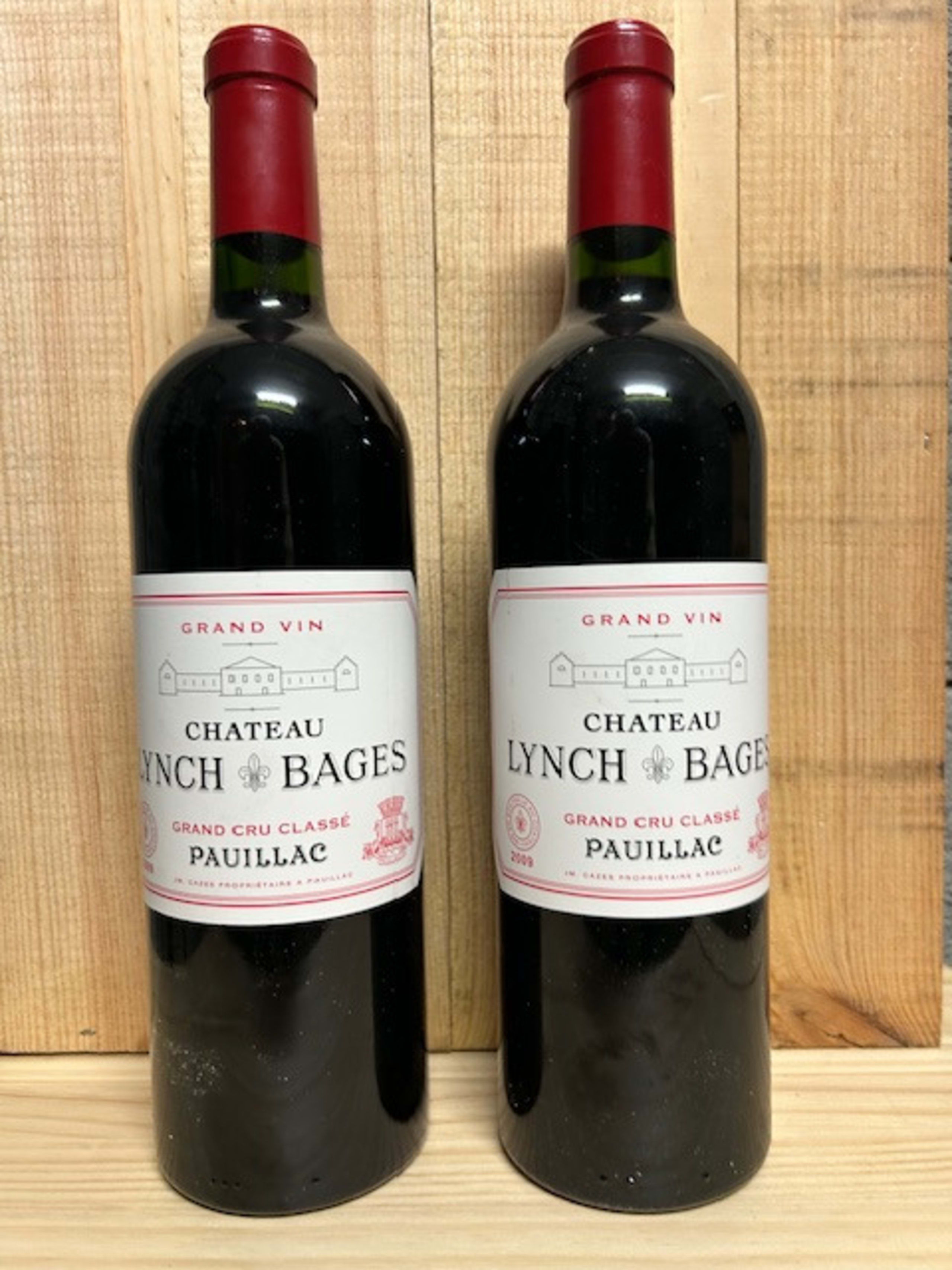2 x Château Lynch-Bages, Pauillac, 2009