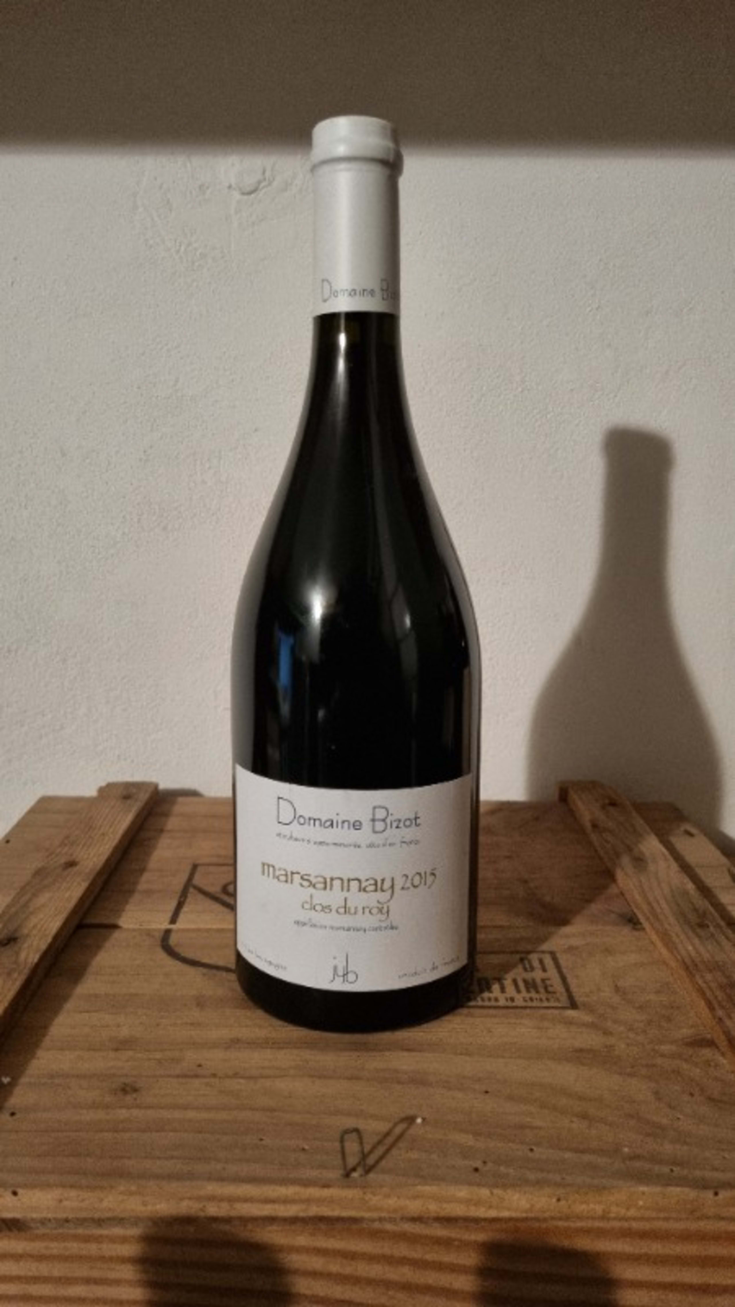 Marsannay, Clos du Roy, Pierre-Yves Bizot, 2015
