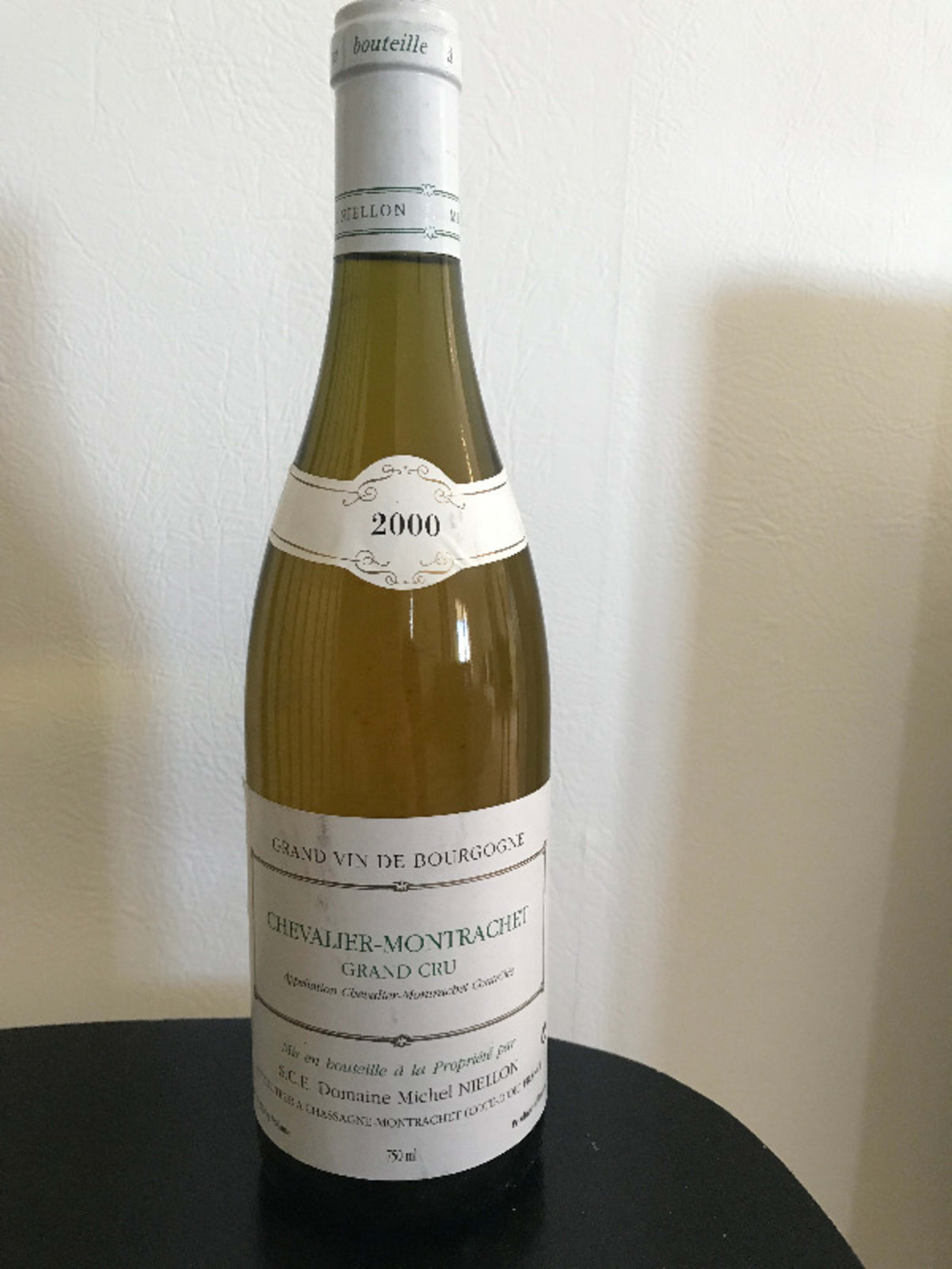 Chevalier-Montrachet, Michel Niellon, 2000