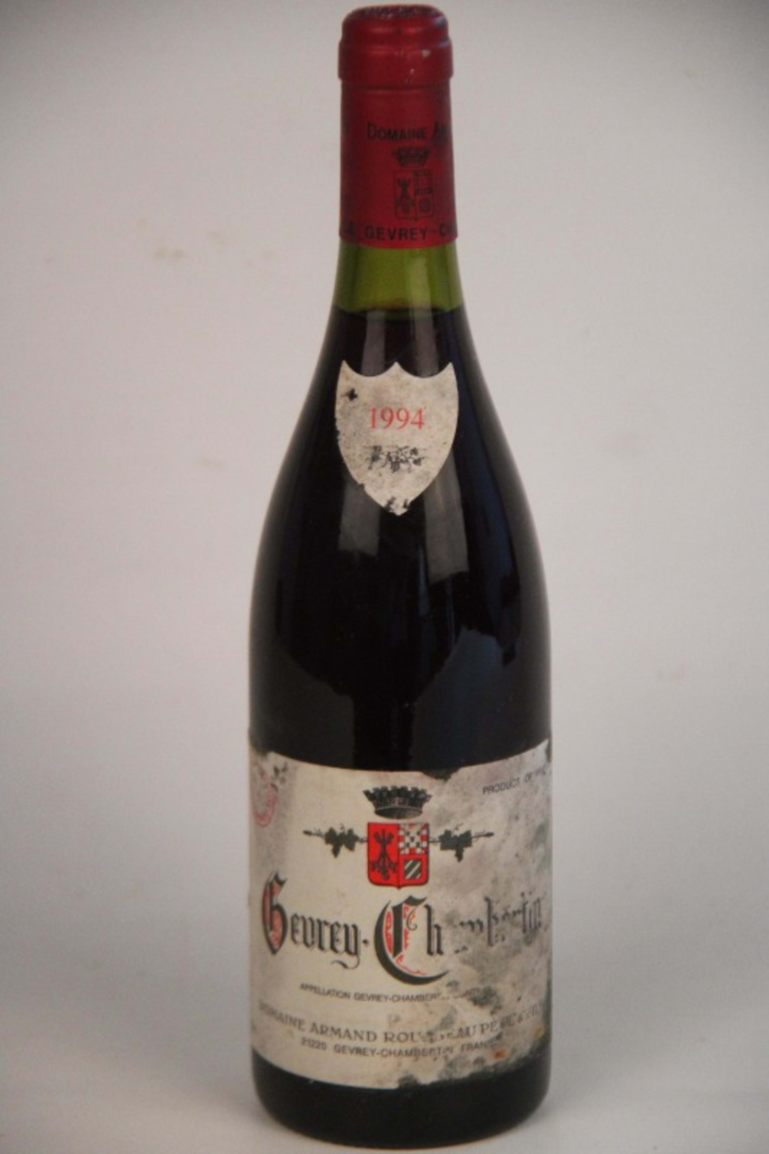 Gevrey-Chambertin, Domaine Armand Rousseau, 1994