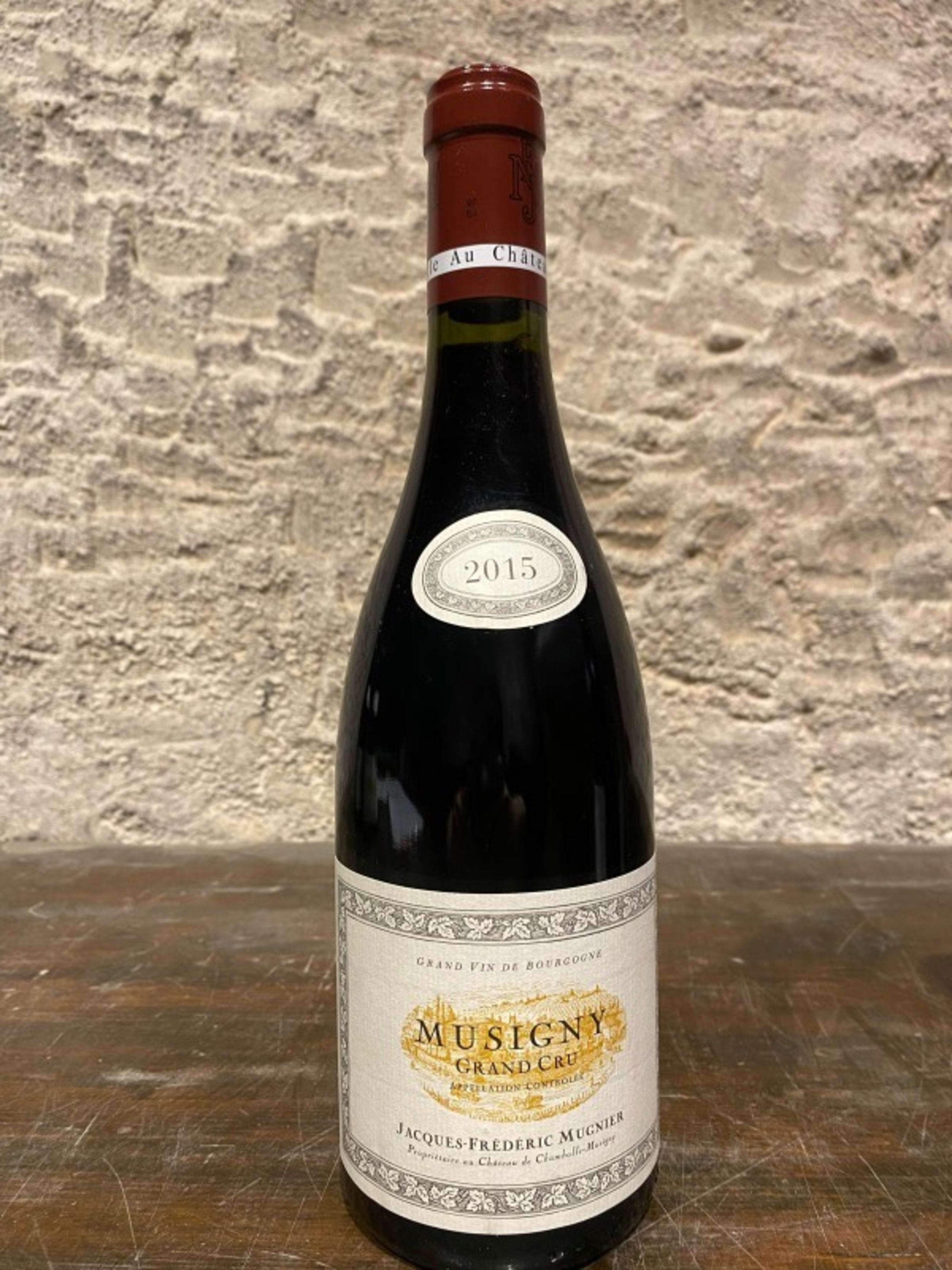 Musigny, Grand Cru, Domaine Jacques Frédéric Mugnier, 2015