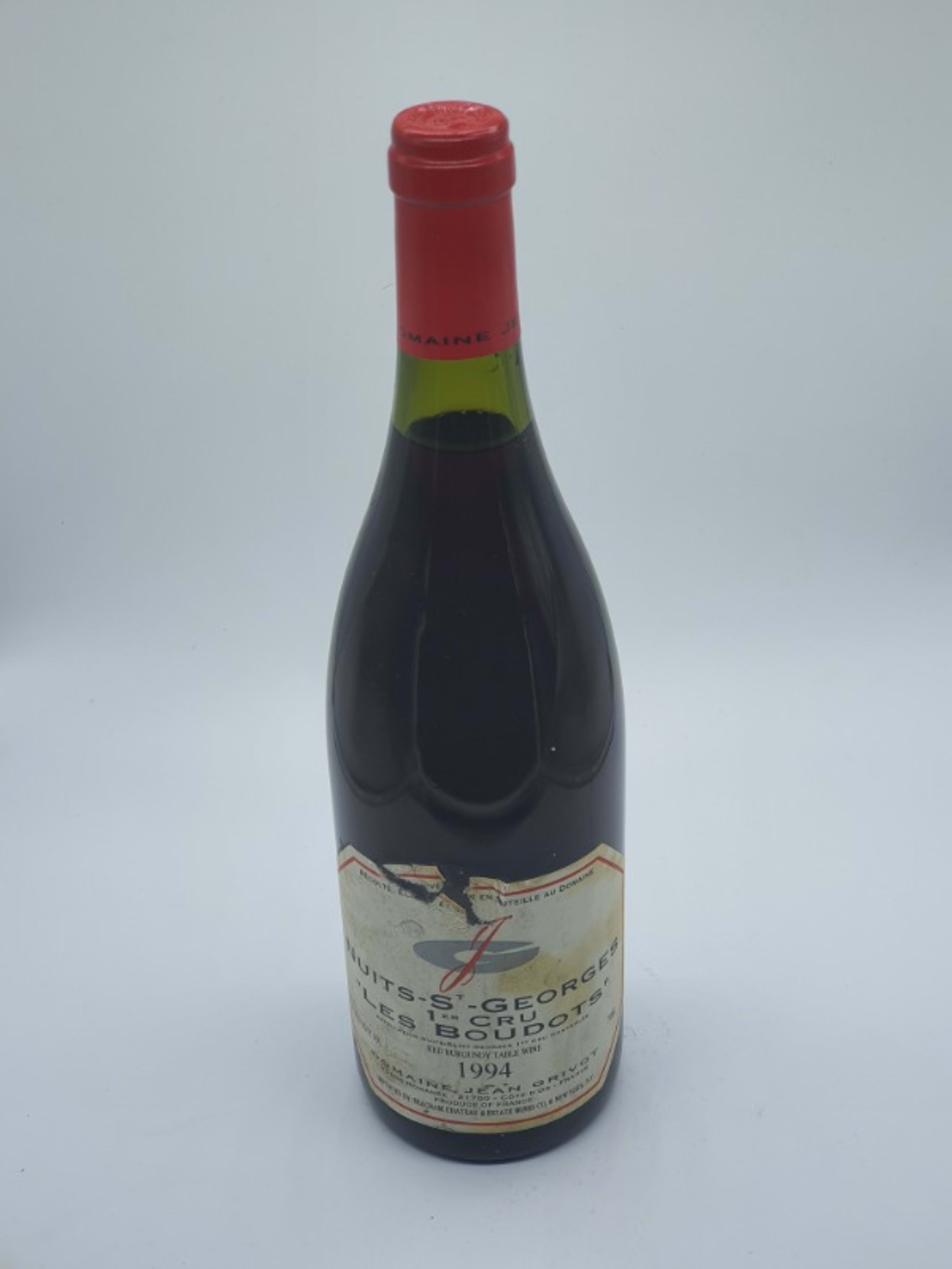 Nuits-Saint-Georges, Les Boudots 1er Cru, Jean Grivot, 1994