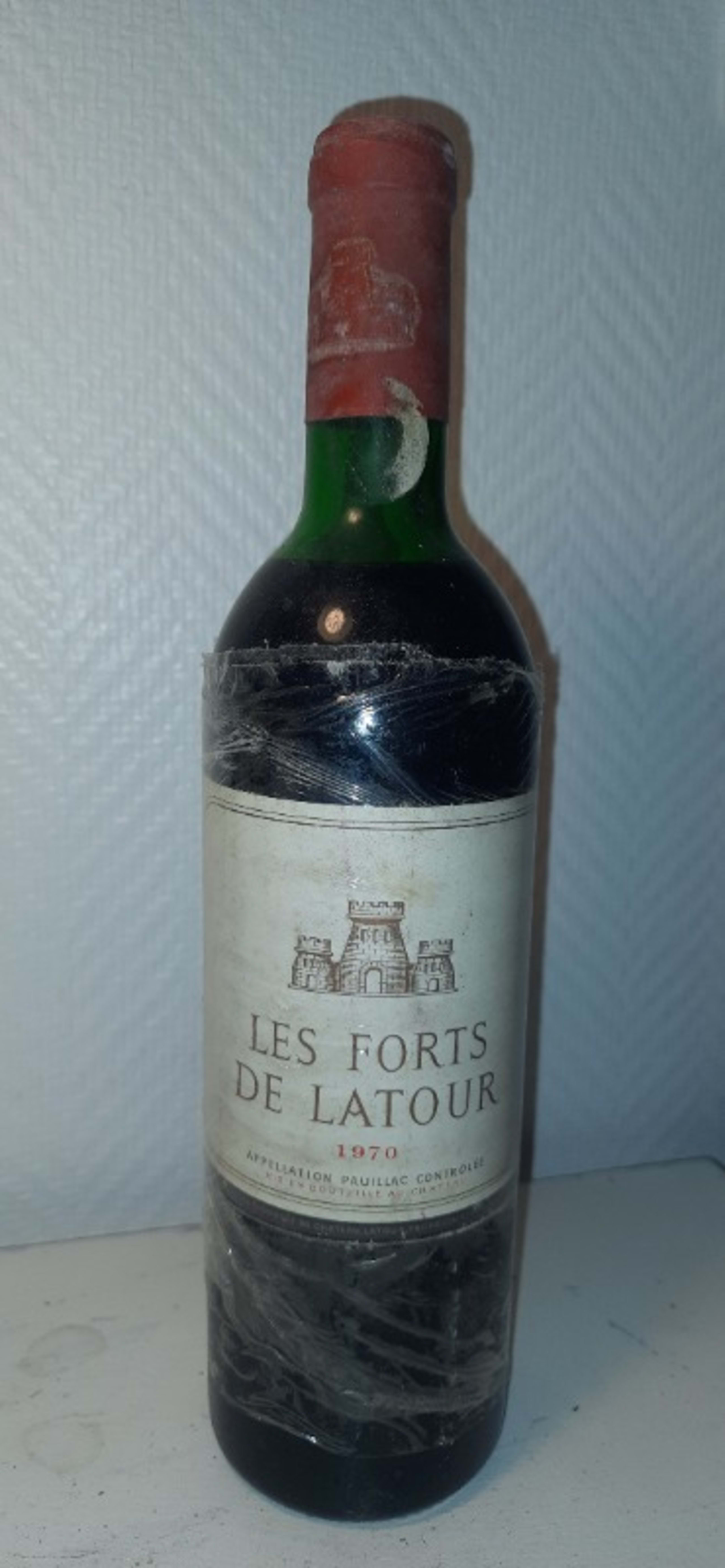 Les Forts de Latour, Château Latour, Pauillac, 1970