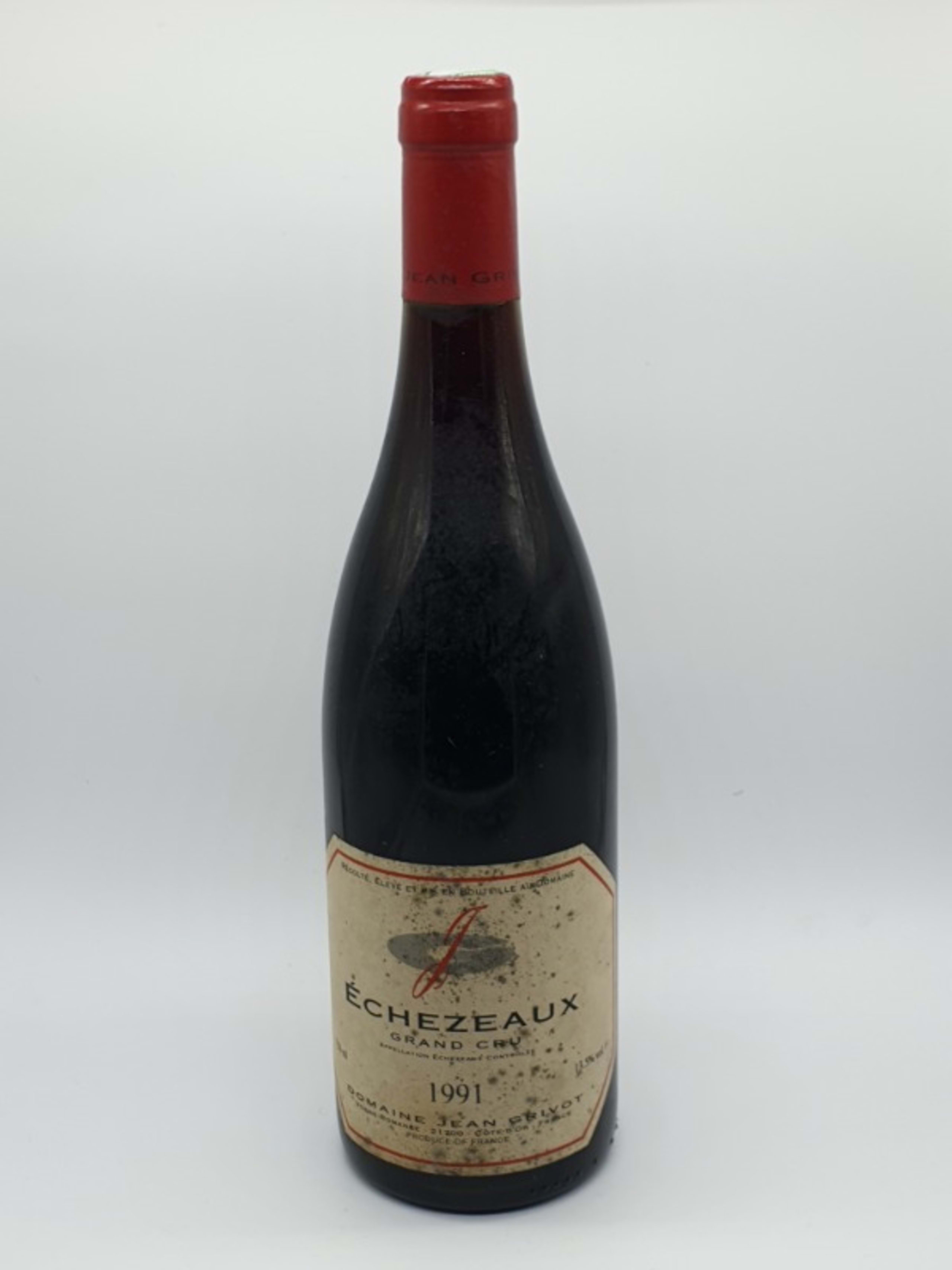 Echezeaux, Jean Grivot, 1991