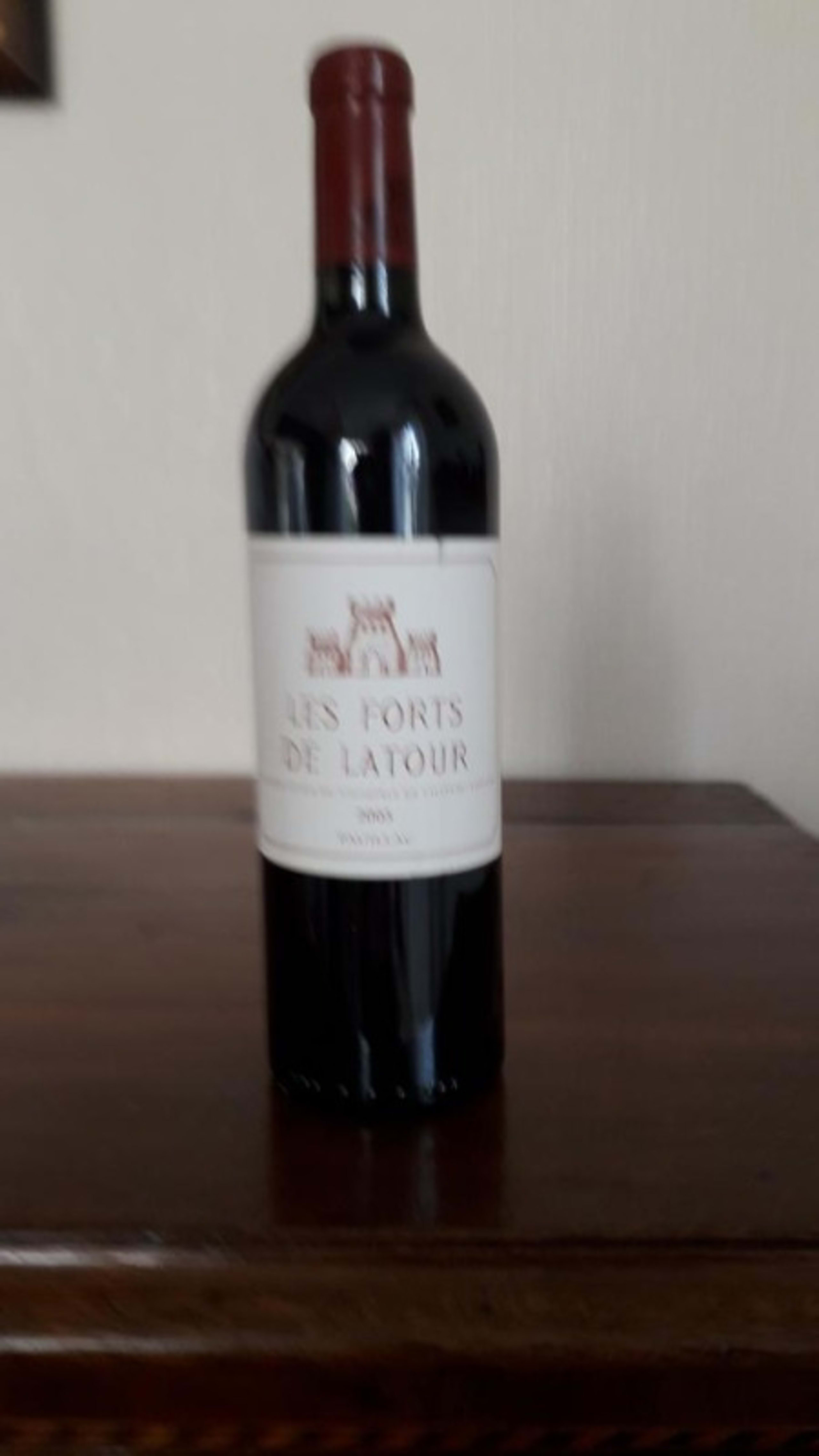 Les Forts de Latour, Pauillac, 2005