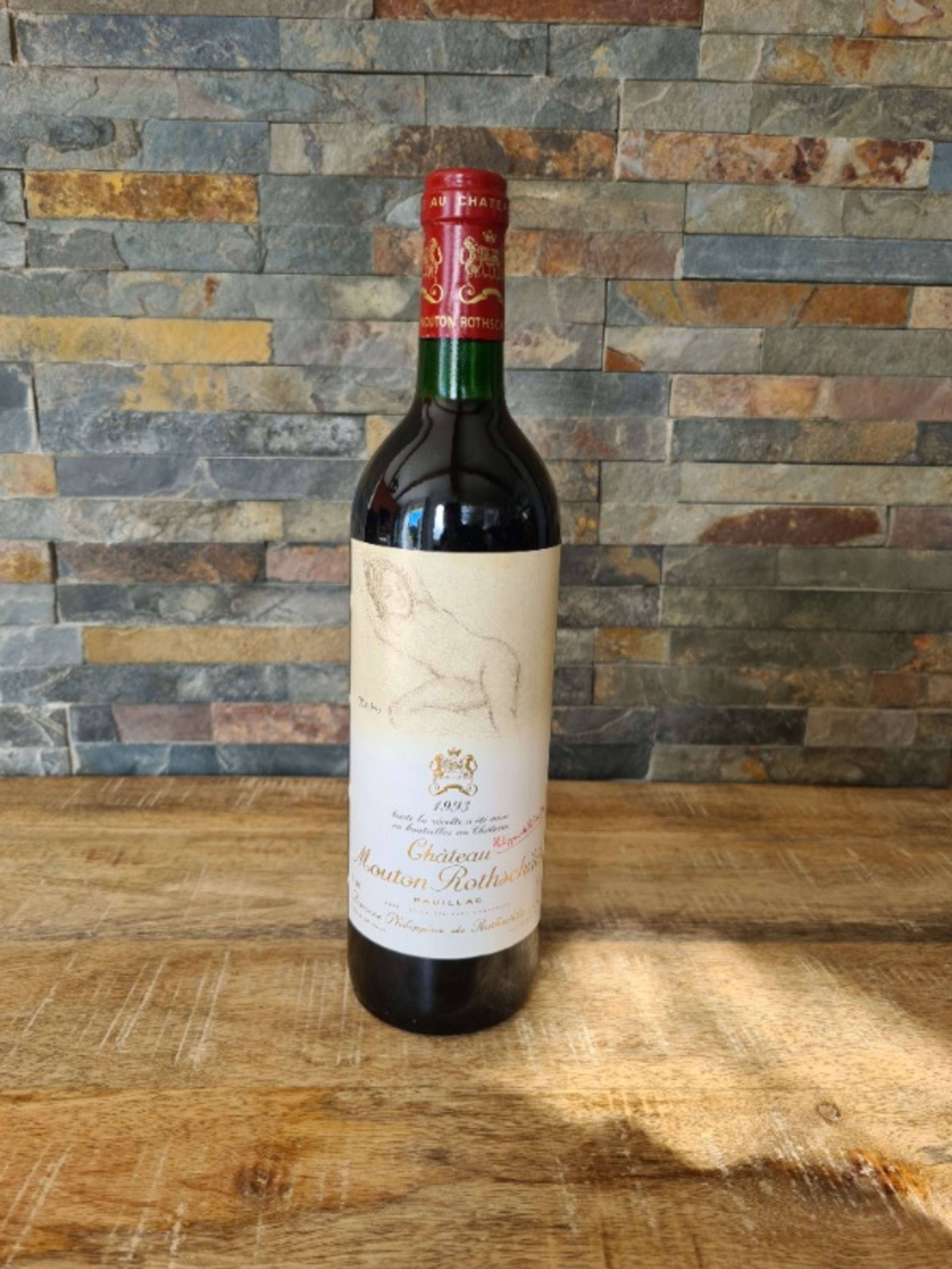 Château Mouton Rothschild, Pauillac, 1993