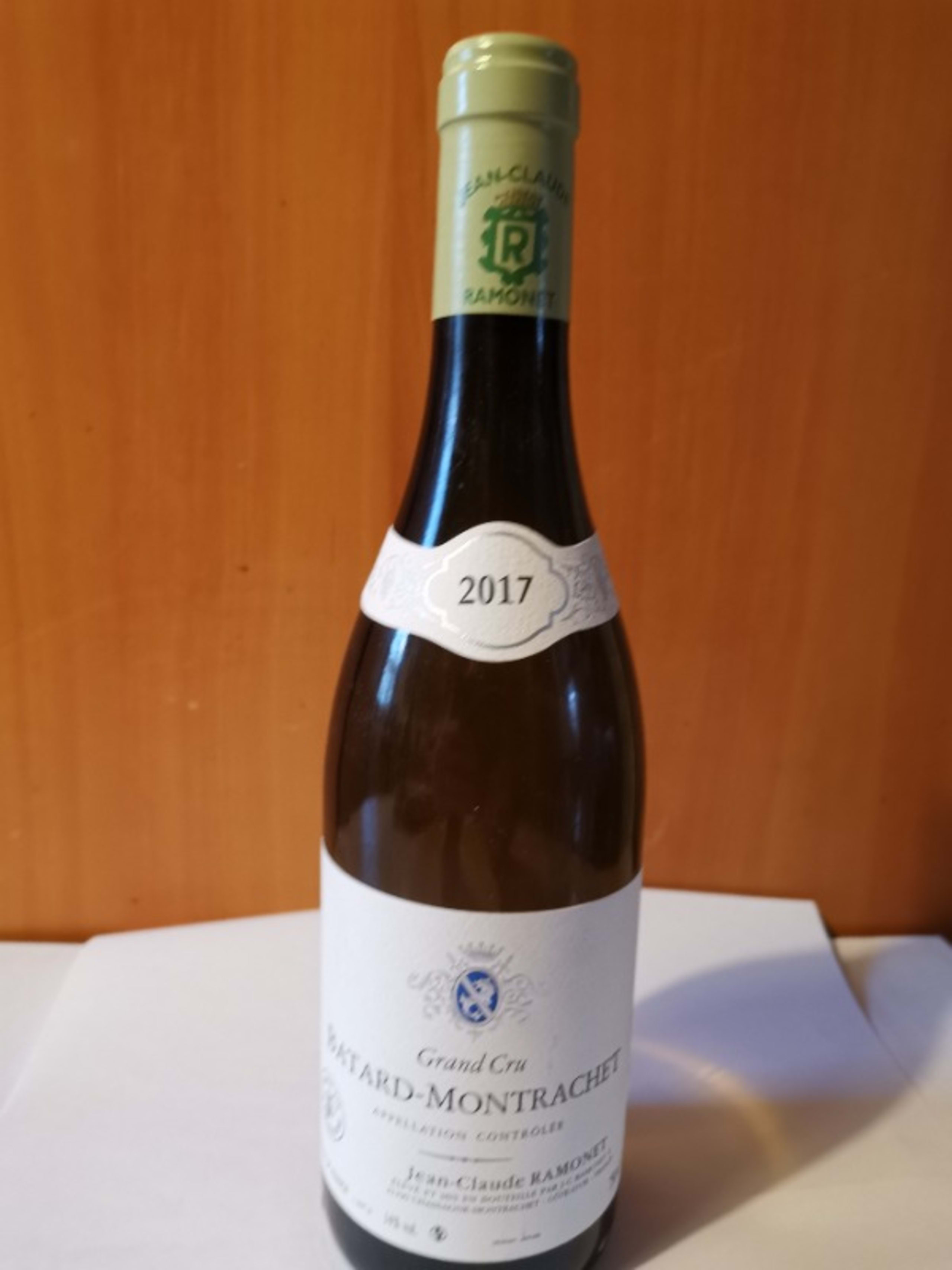 Bâtard-Montrachet, Domaine Ramonet, 2017