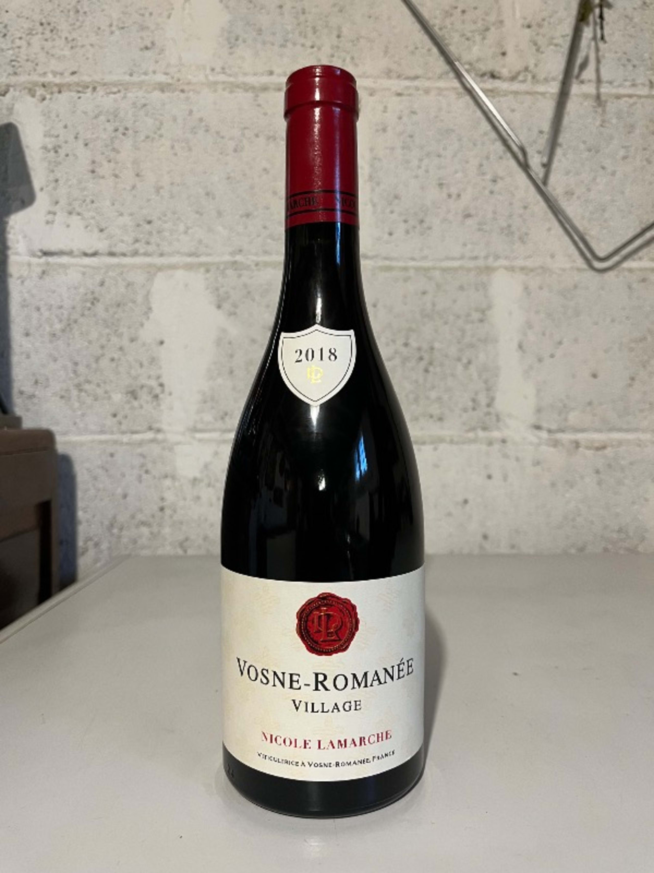 Vosne-Romanée, Domaine Nicole Lamarche, 2018