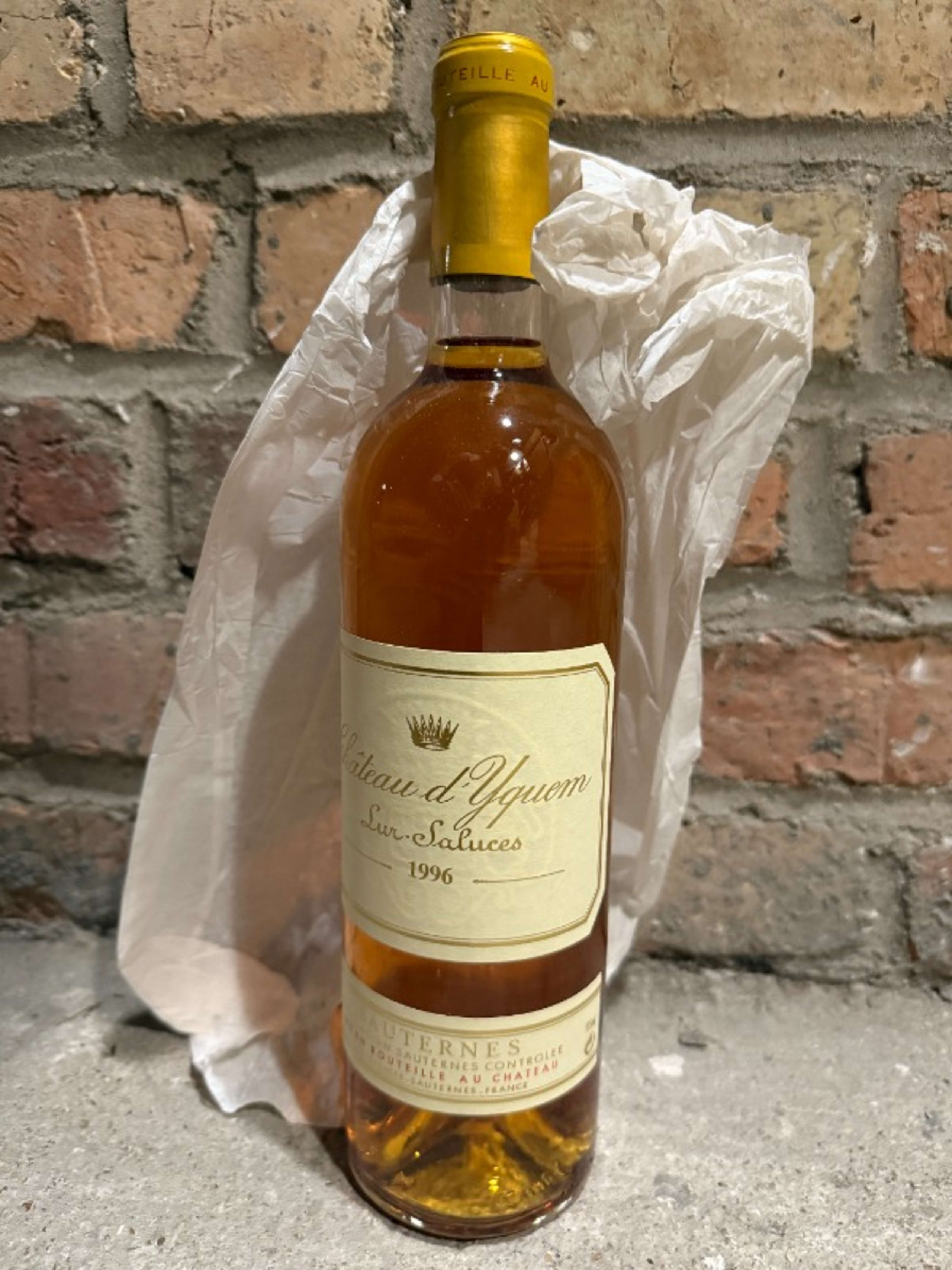 château d'Yquem, Sauternes, 1996