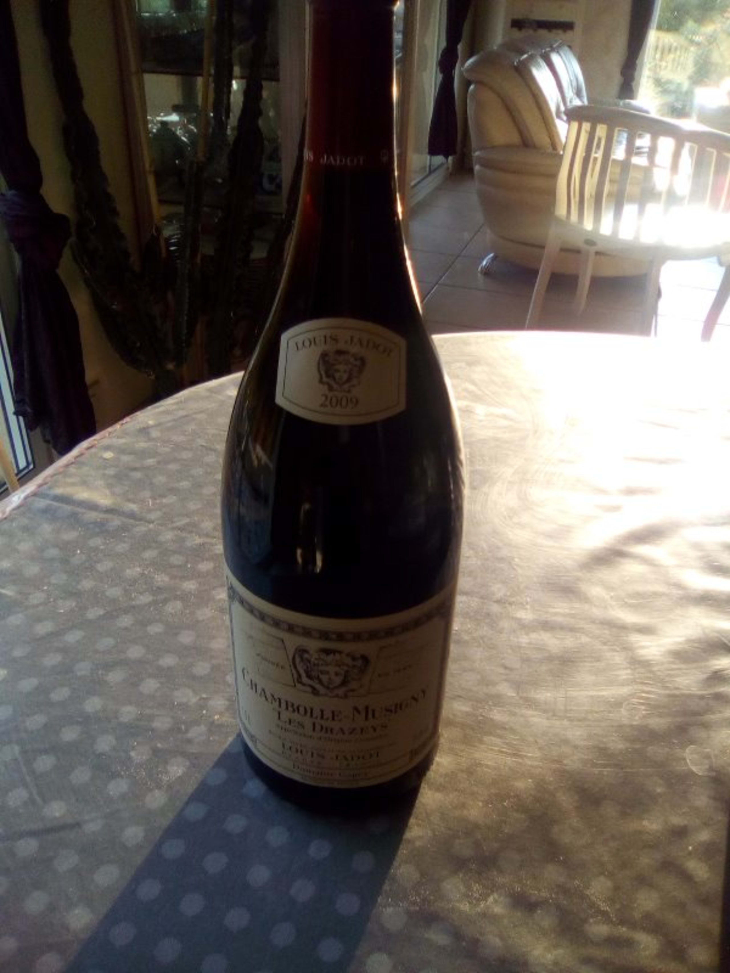 Chambolle-Musigny, les Drazeys, Louis Jadot, 2009