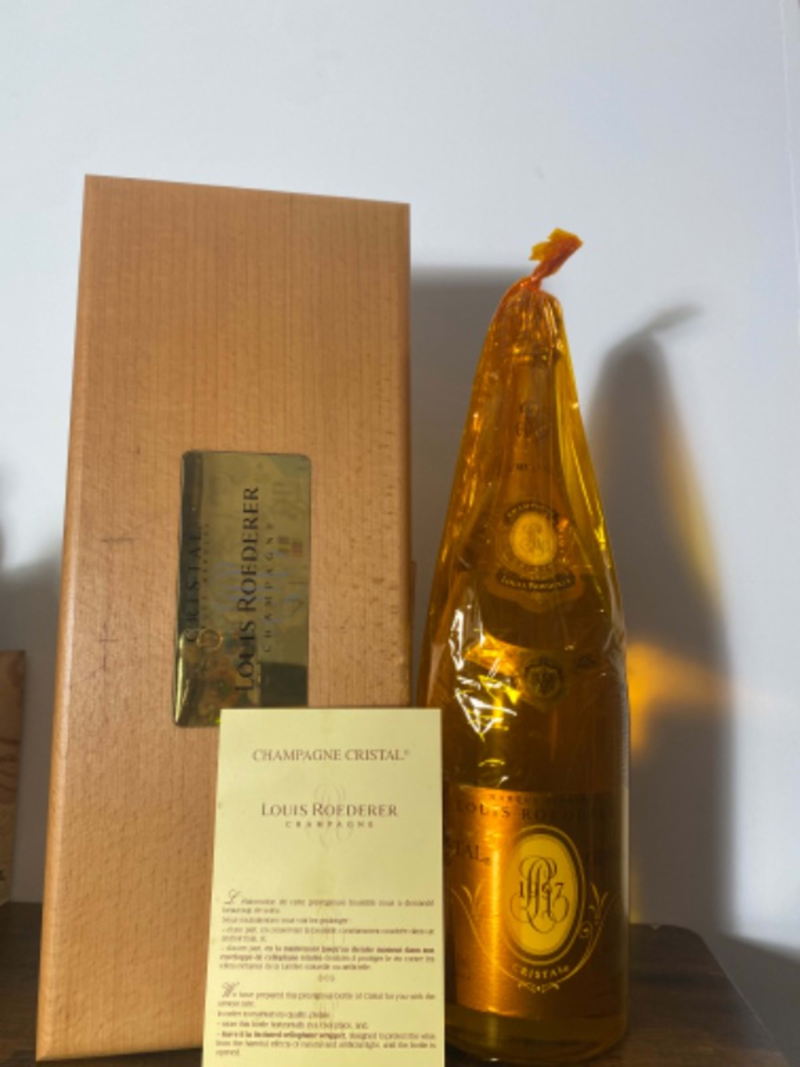 CBO/OWC1 x Cristal, Louis Roëderer, Champagne, 1997 (Magnum)