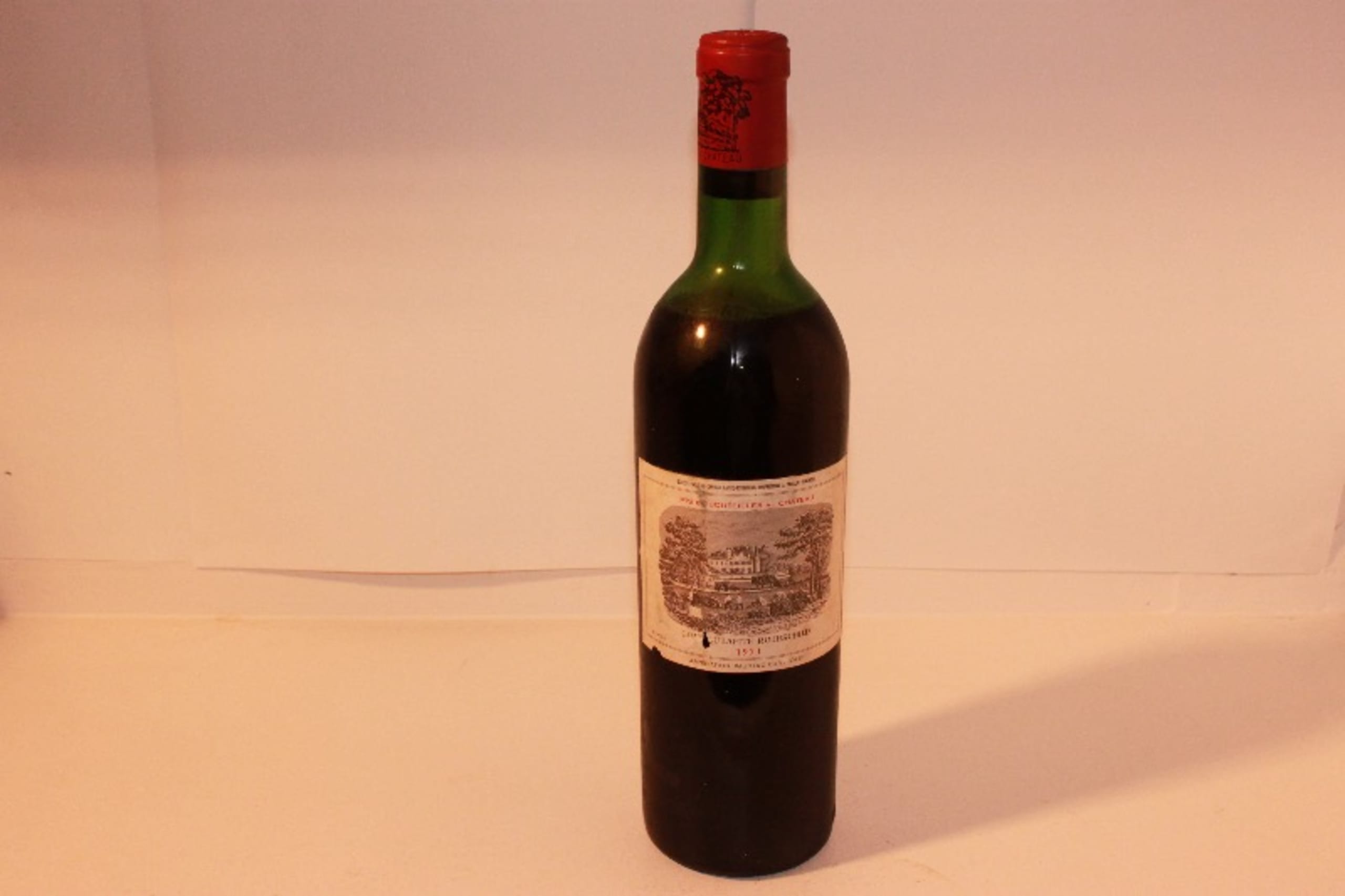 Château LAFITE ROTHSCHILD, Pauillac, 1971