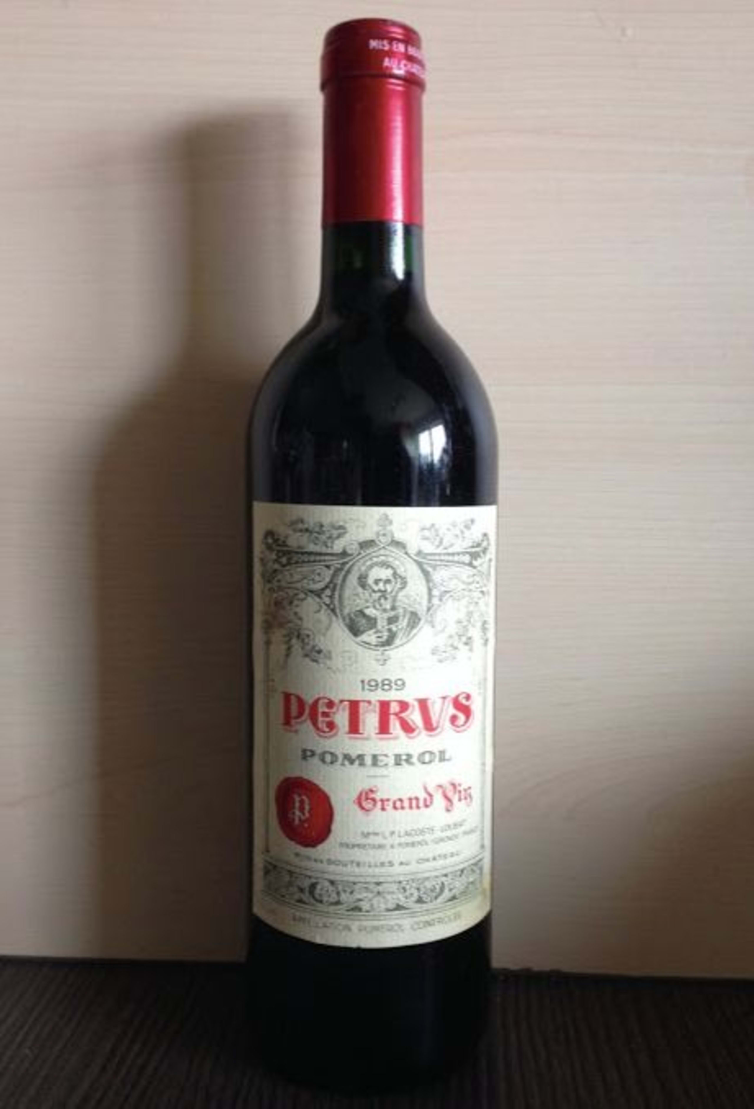 Pétrus, Pomerol, 1989